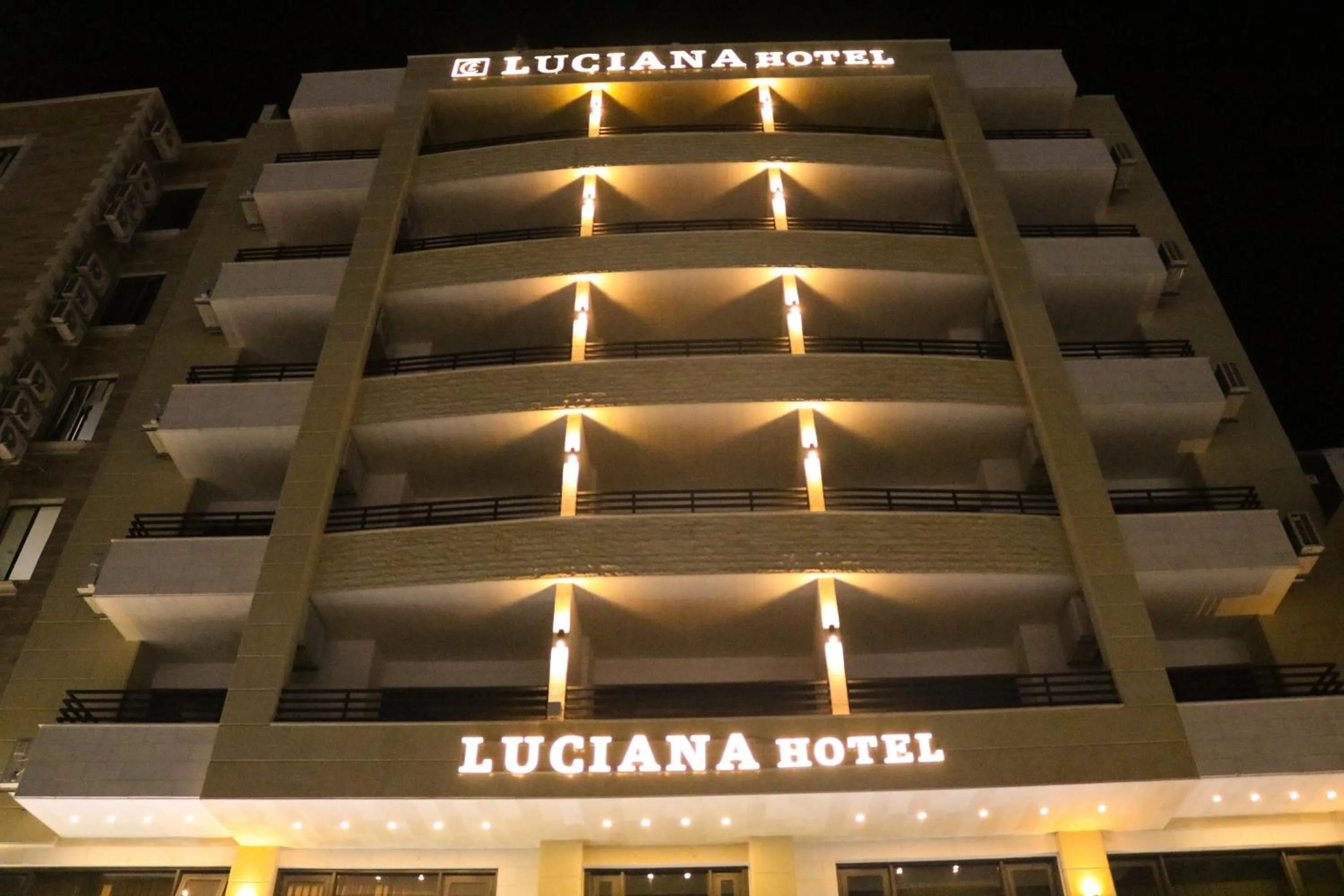 Property building in Luciana Hotel by FHM