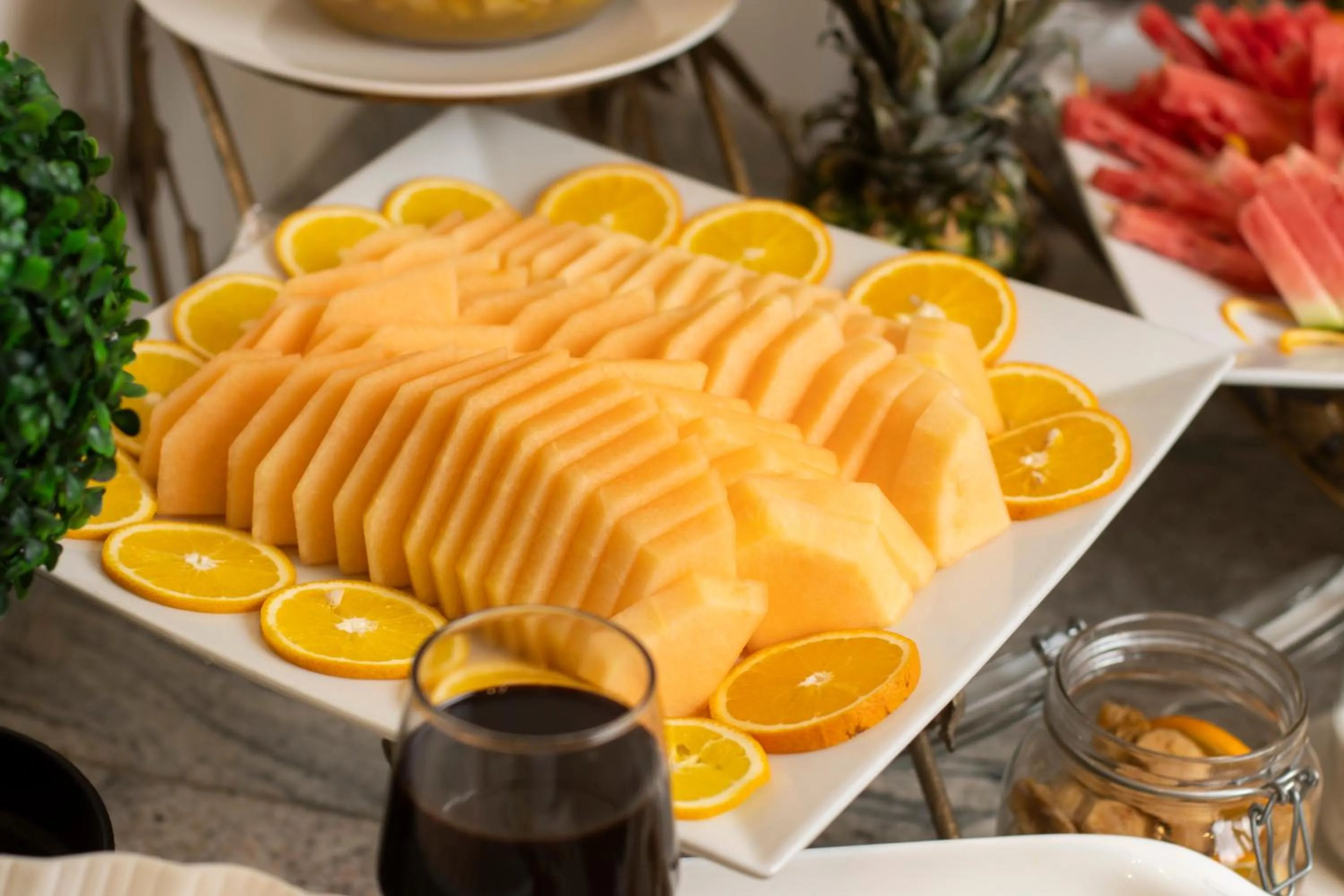 Food and drinks in Luciana Hotel by FHM