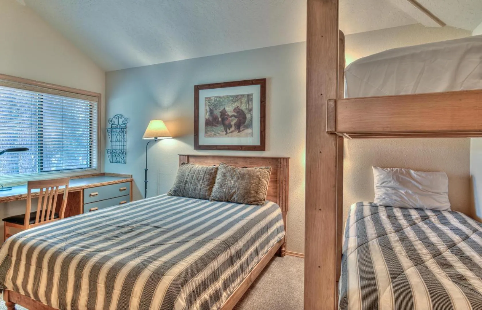 Bed in Pole House - Unit 1