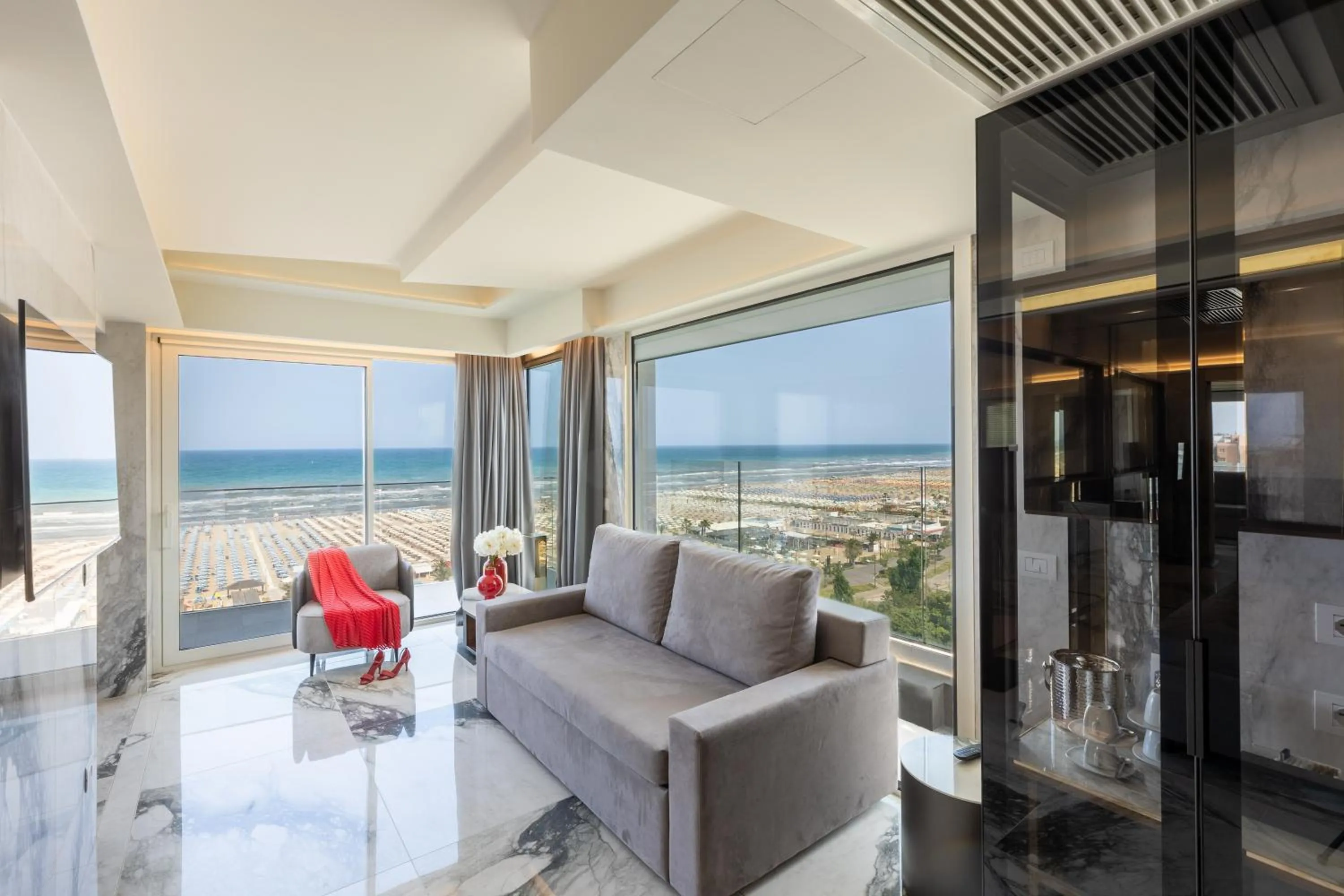 Living room in Hotel Sporting