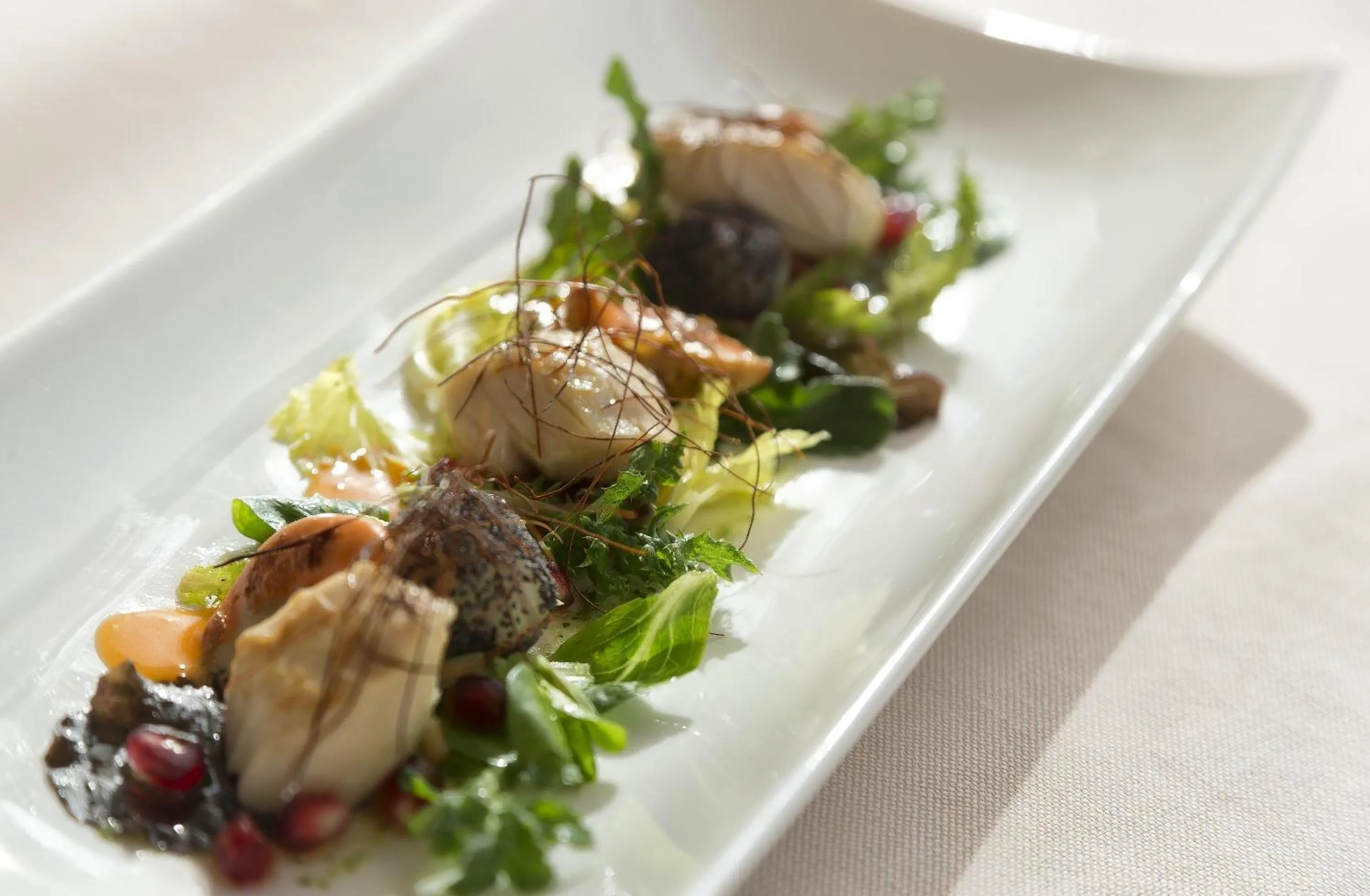 Food close-up in Hotel Sporting