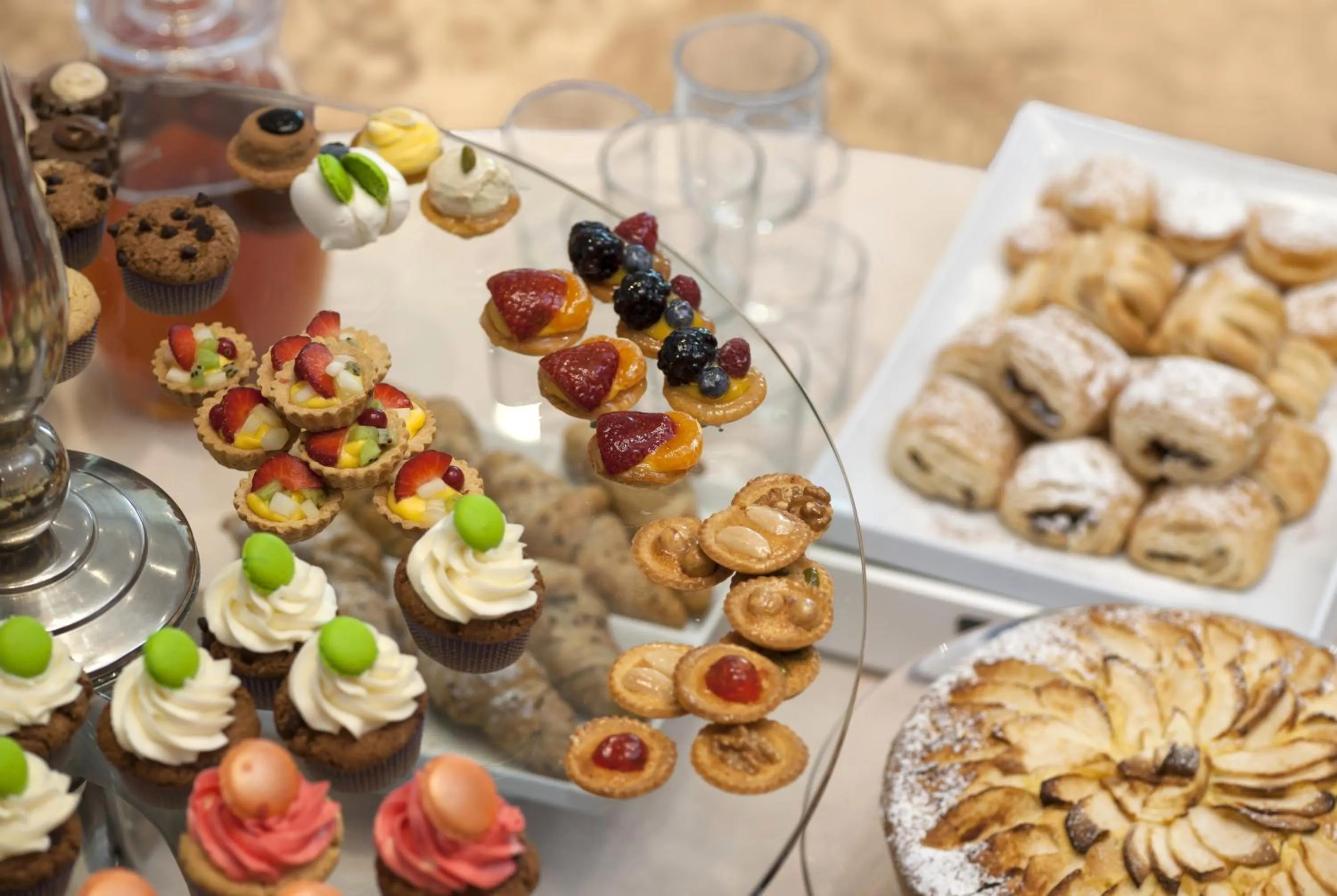 Food close-up in Hotel Sporting