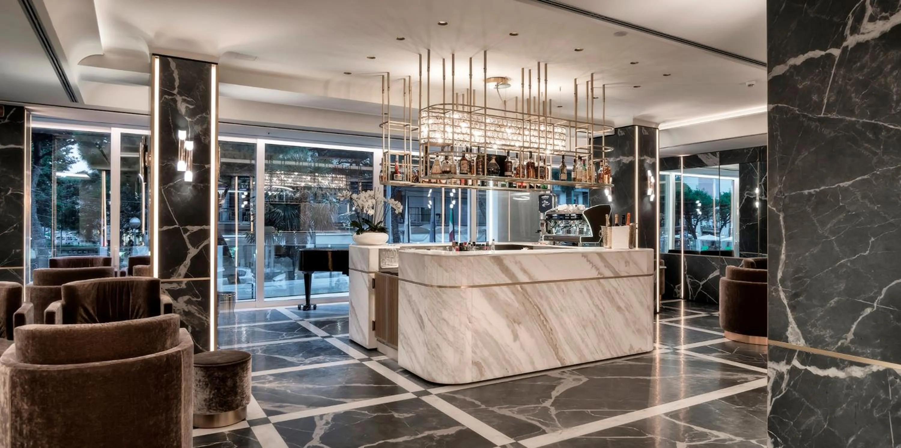 Lounge or bar in Hotel Sporting