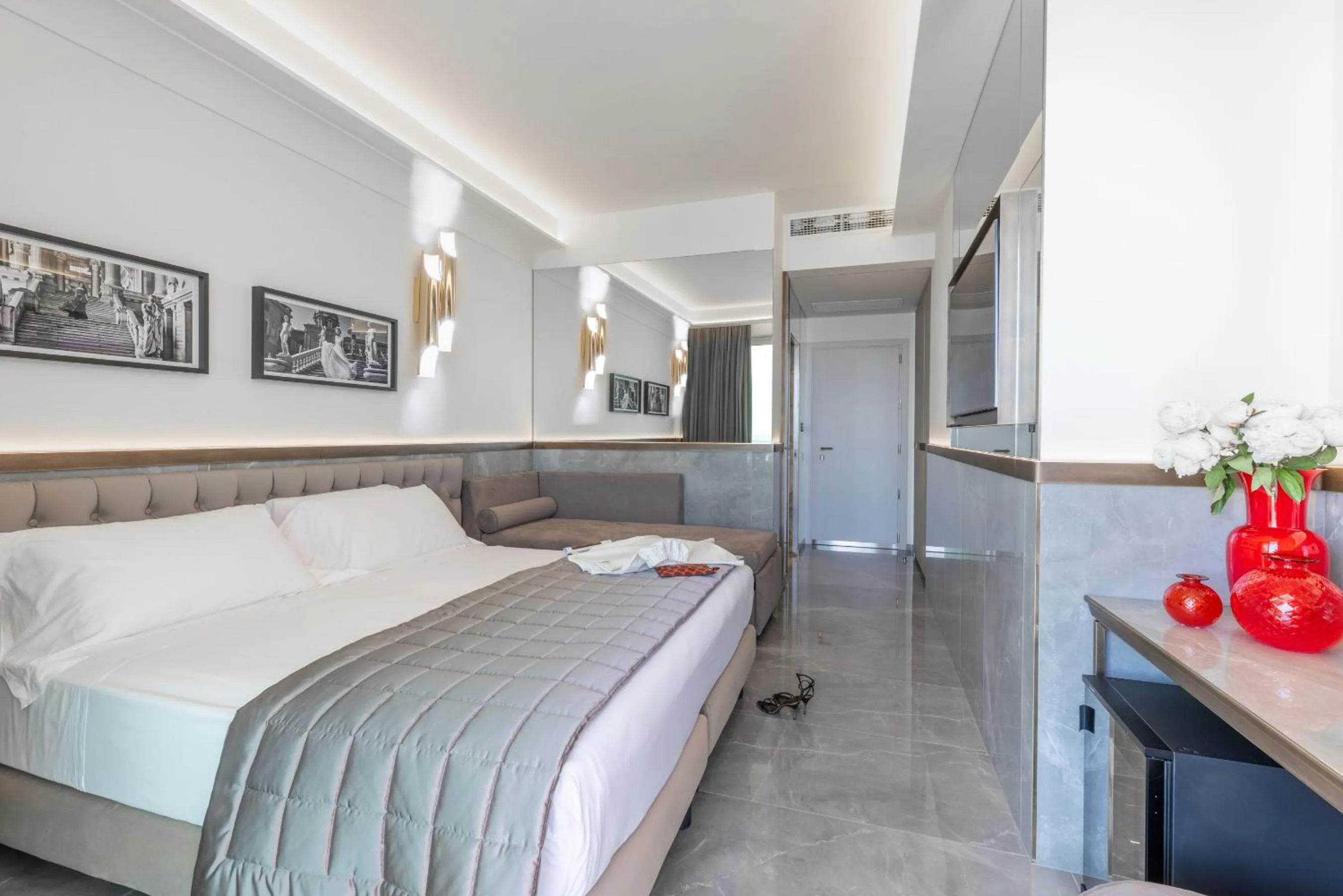 Bedroom, Bed in Hotel Sporting