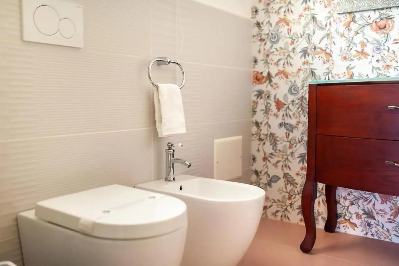 Toilet in Errico Suite e Rooms
