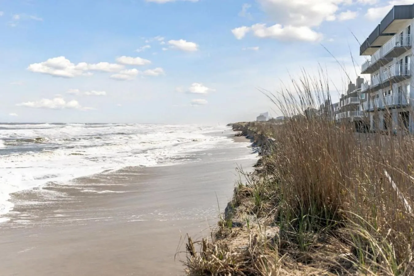 Off site in Beach Block Parking Modern Decor Porch