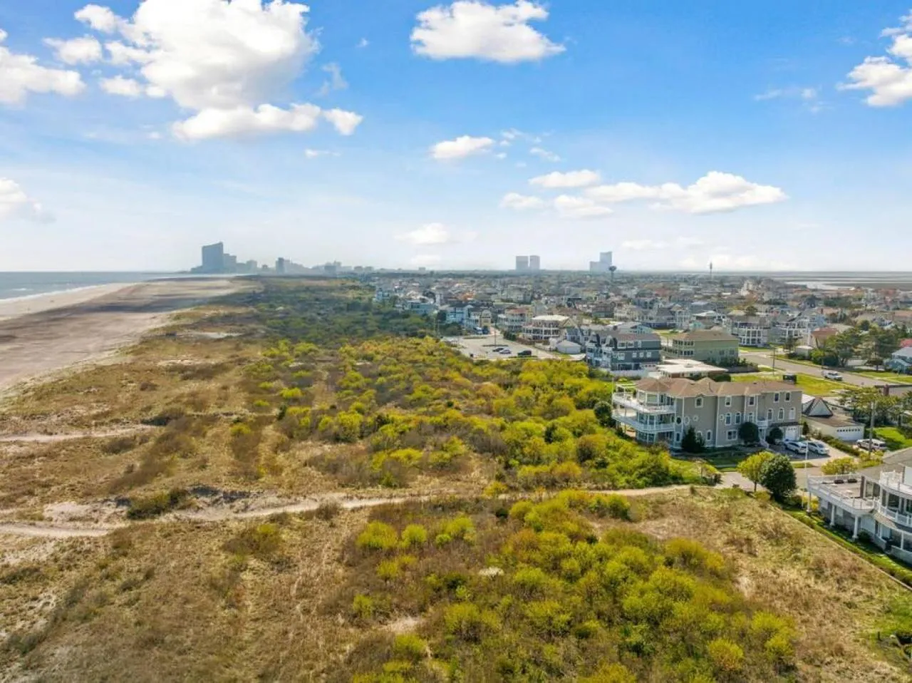 Off site in Beach Block Parking Modern Decor Porch