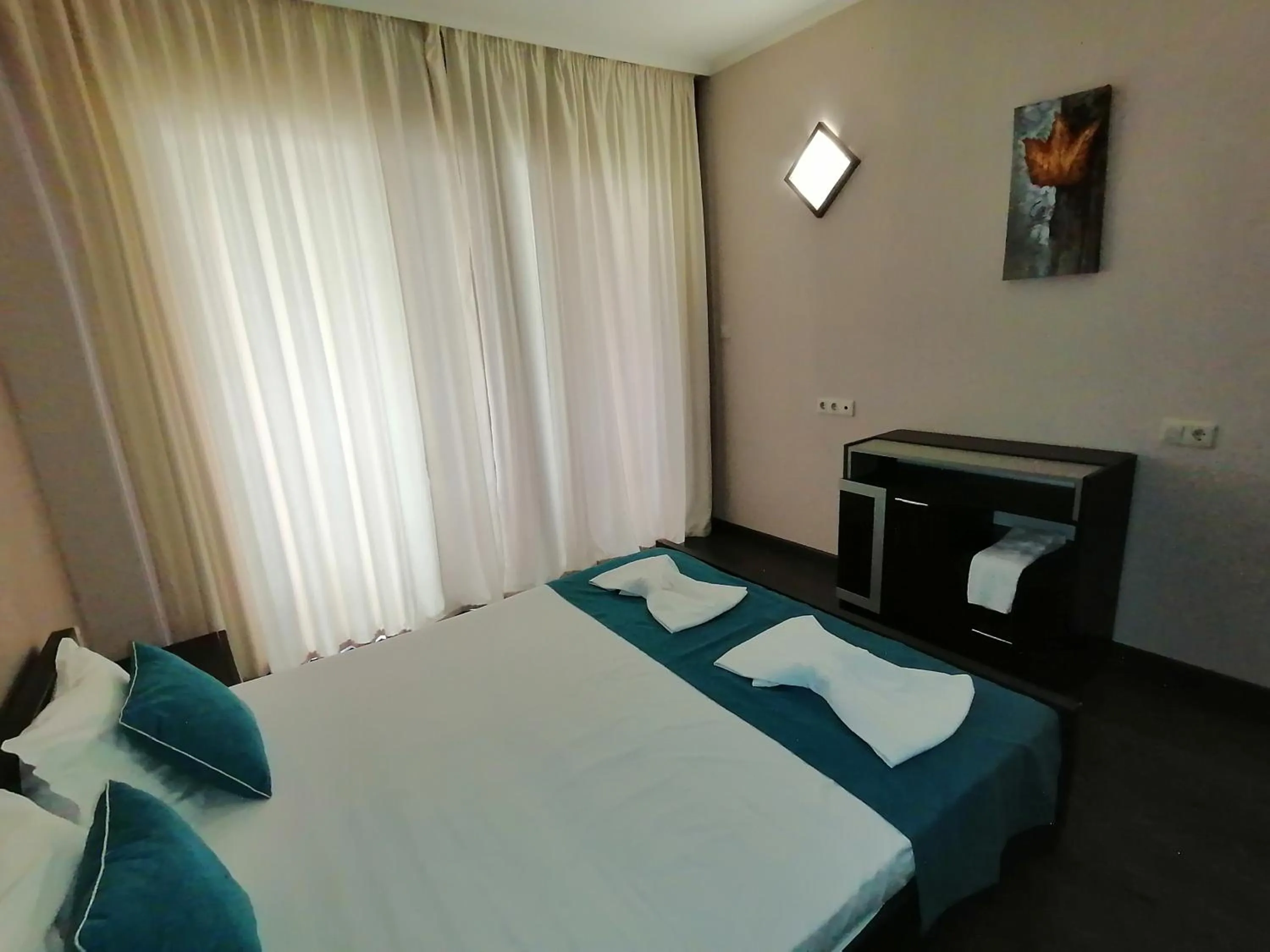 Bed in Bendita Mare Apartment