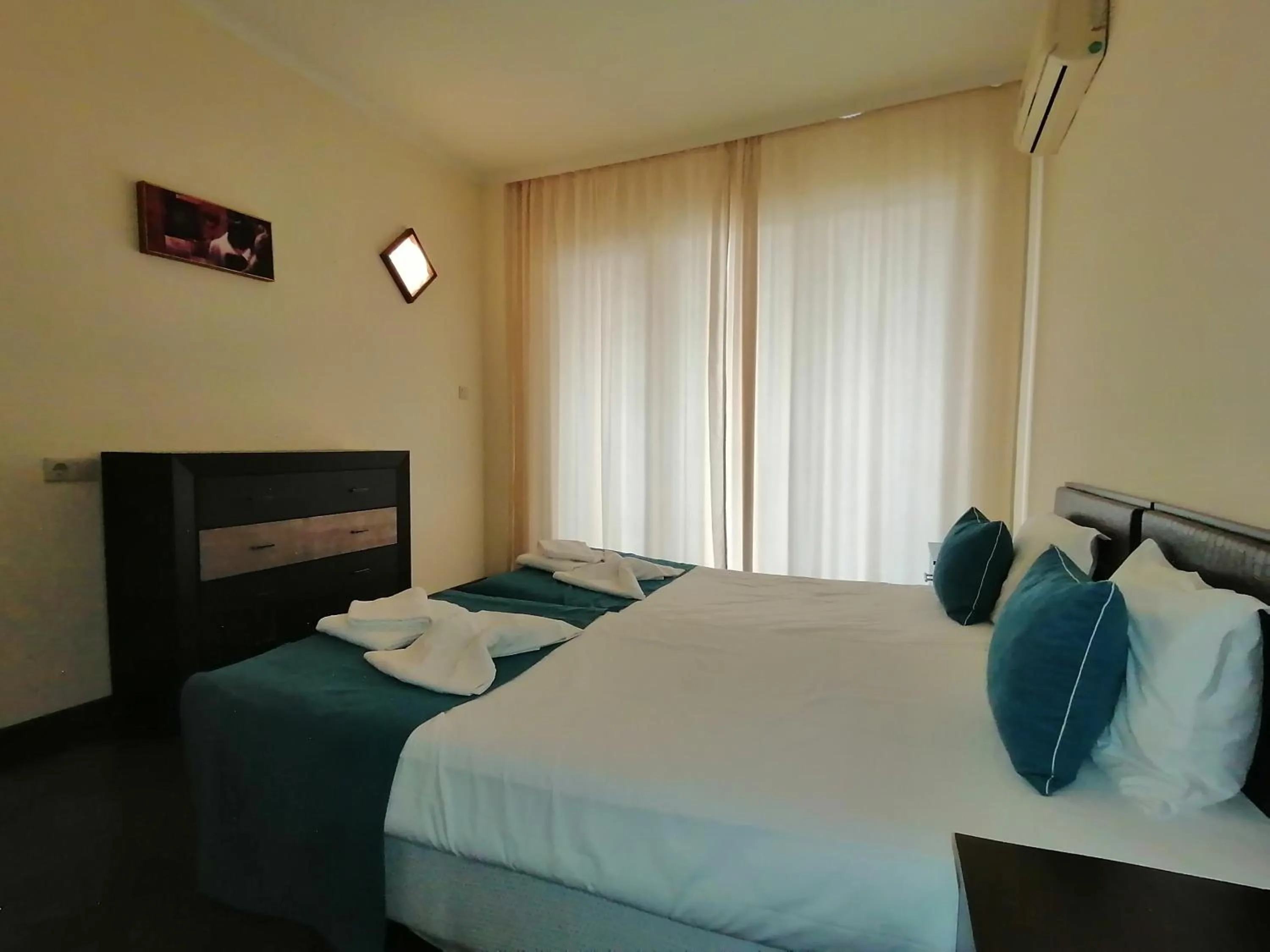 Bed in Bendita Mare Apartment