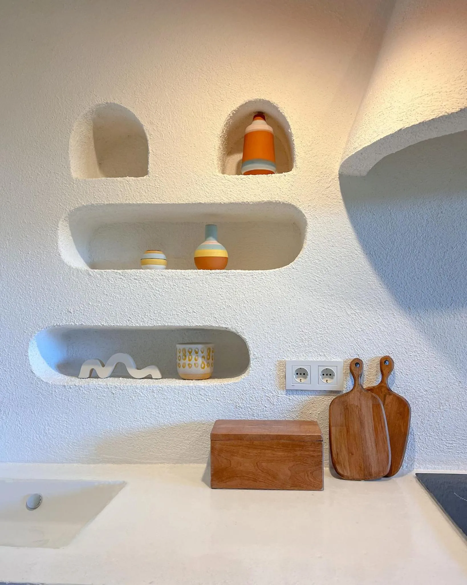 Kitchen or kitchenette in IZZ Getaway - Adults Only