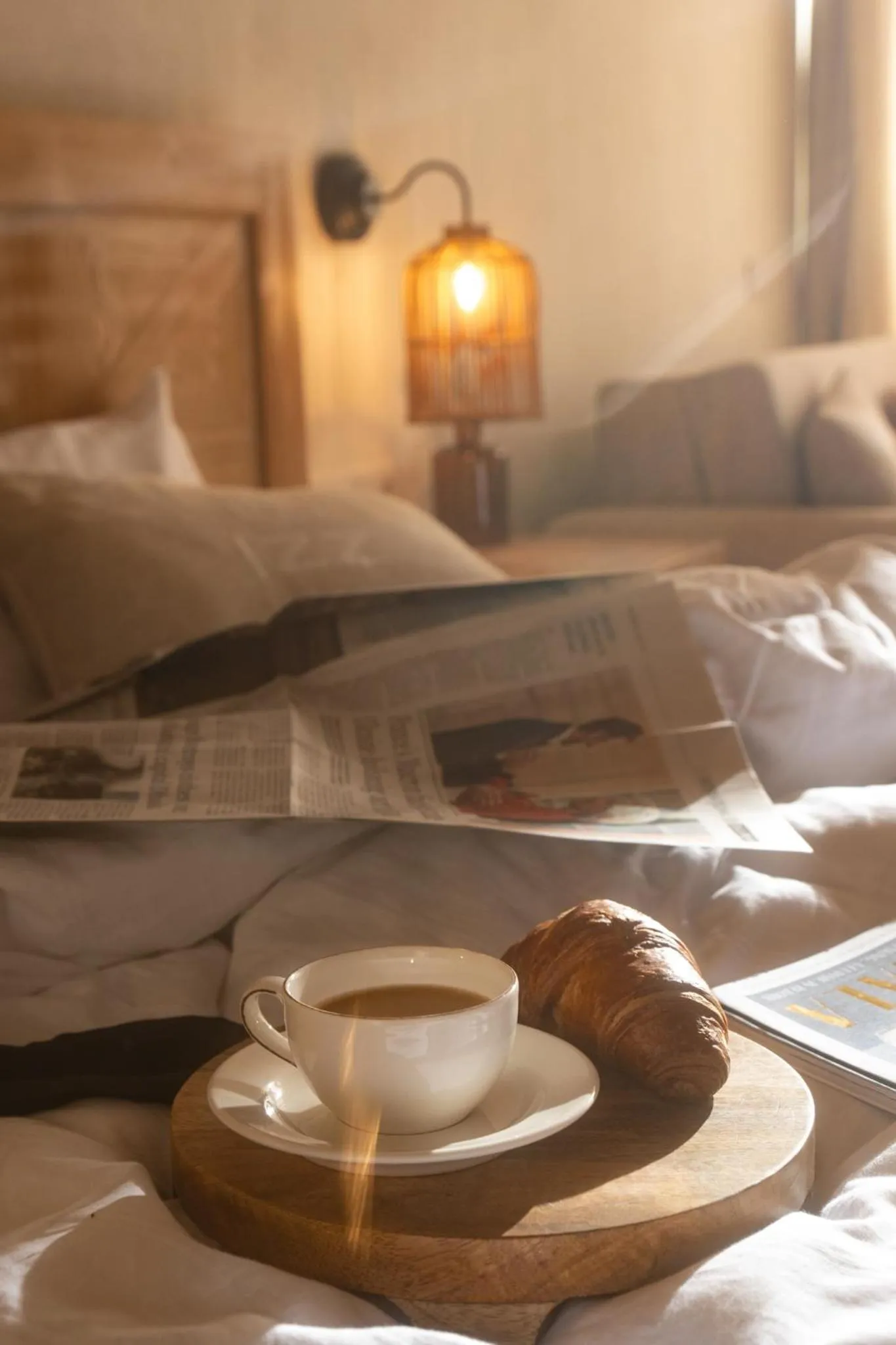 Food and drinks, Bed in IZZ Getaway - Adults Only