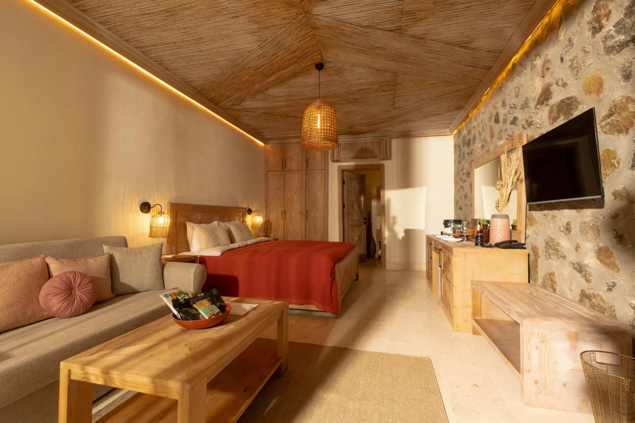 Bed in IZZ Getaway - Adults Only