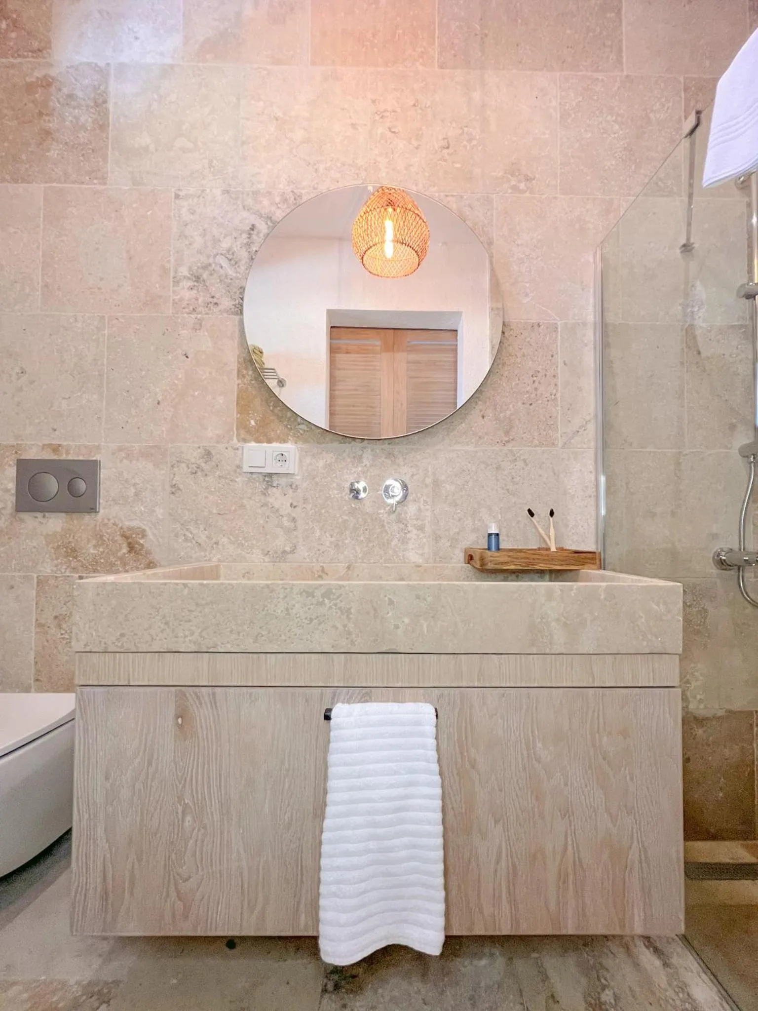 Bathroom in IZZ Getaway - Adults Only