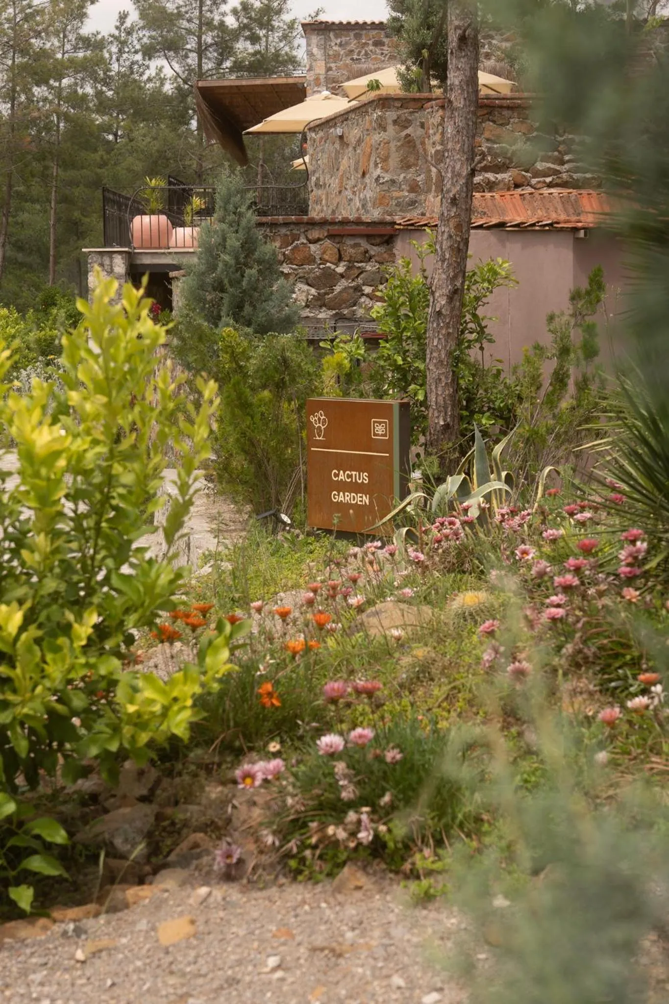 Garden in IZZ Getaway - Adults Only