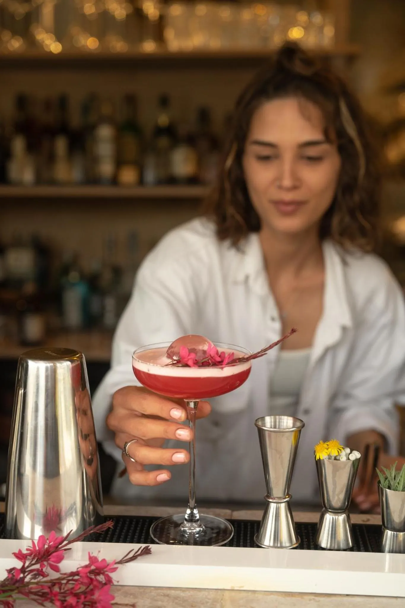 Alcoholic drinks in IZZ Getaway - Adults Only