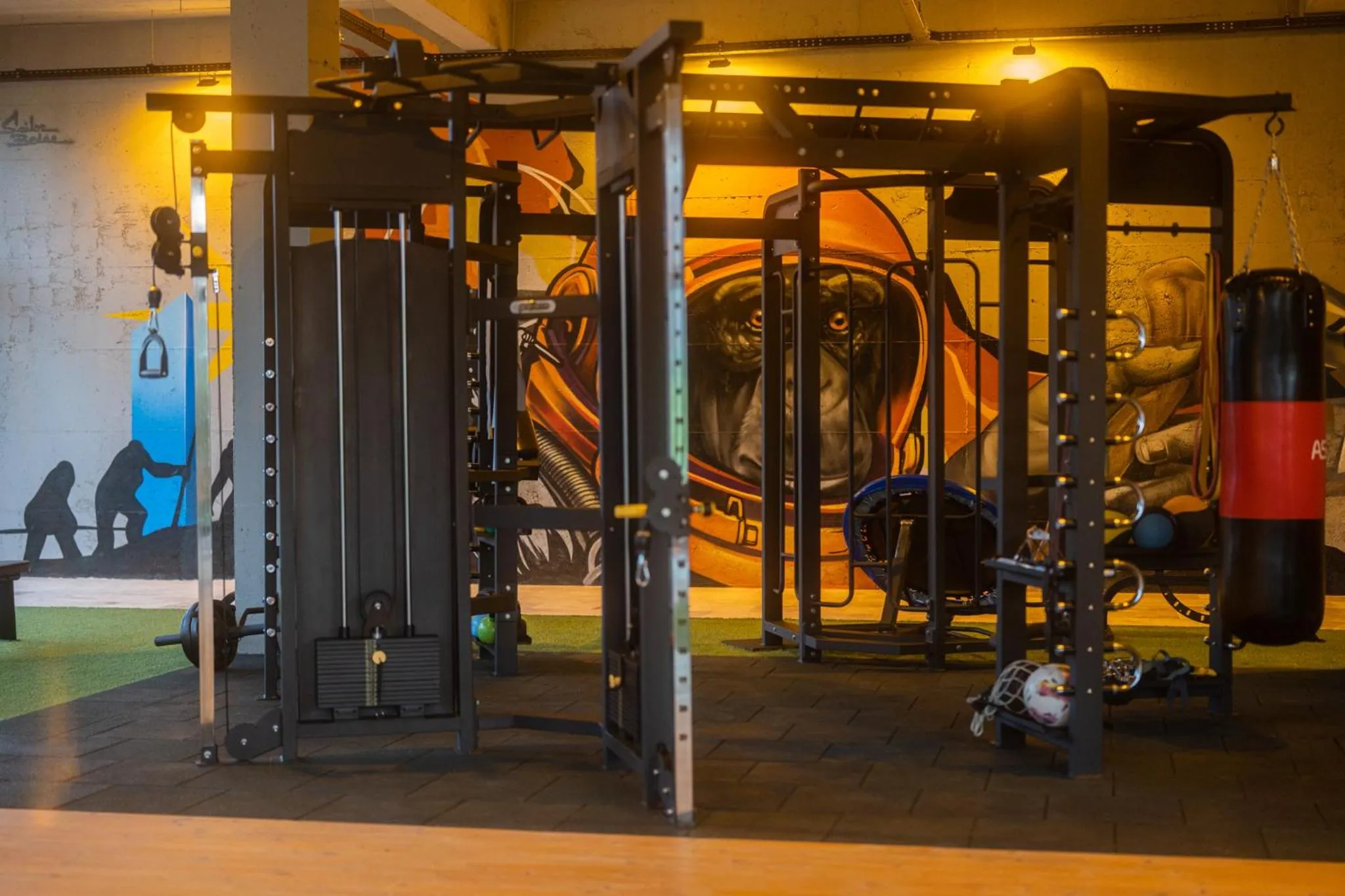 Fitness centre/facilities in IZZ Getaway - Adults Only