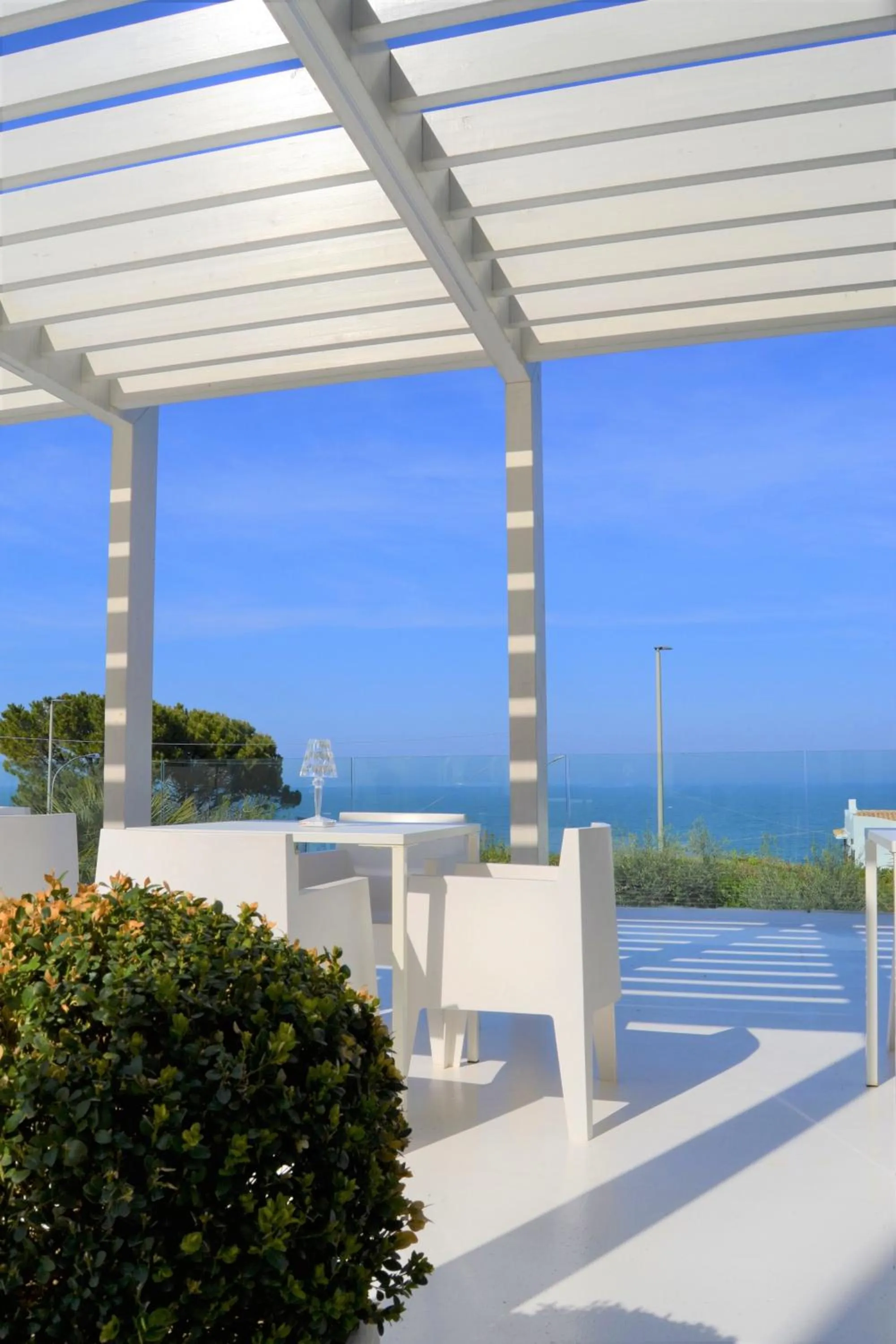 Balcony/Terrace in La Chiave dei Trabocchi