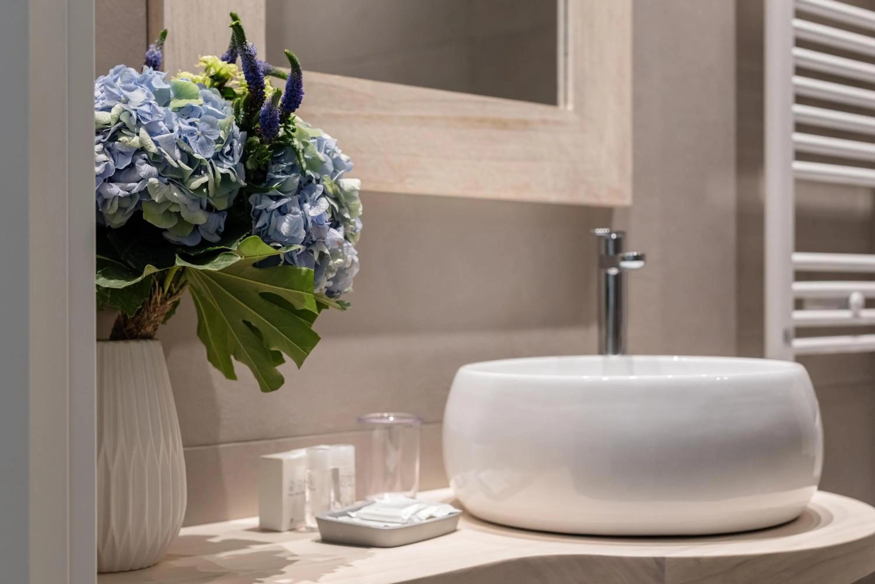 Bathroom in La Chiave dei Trabocchi