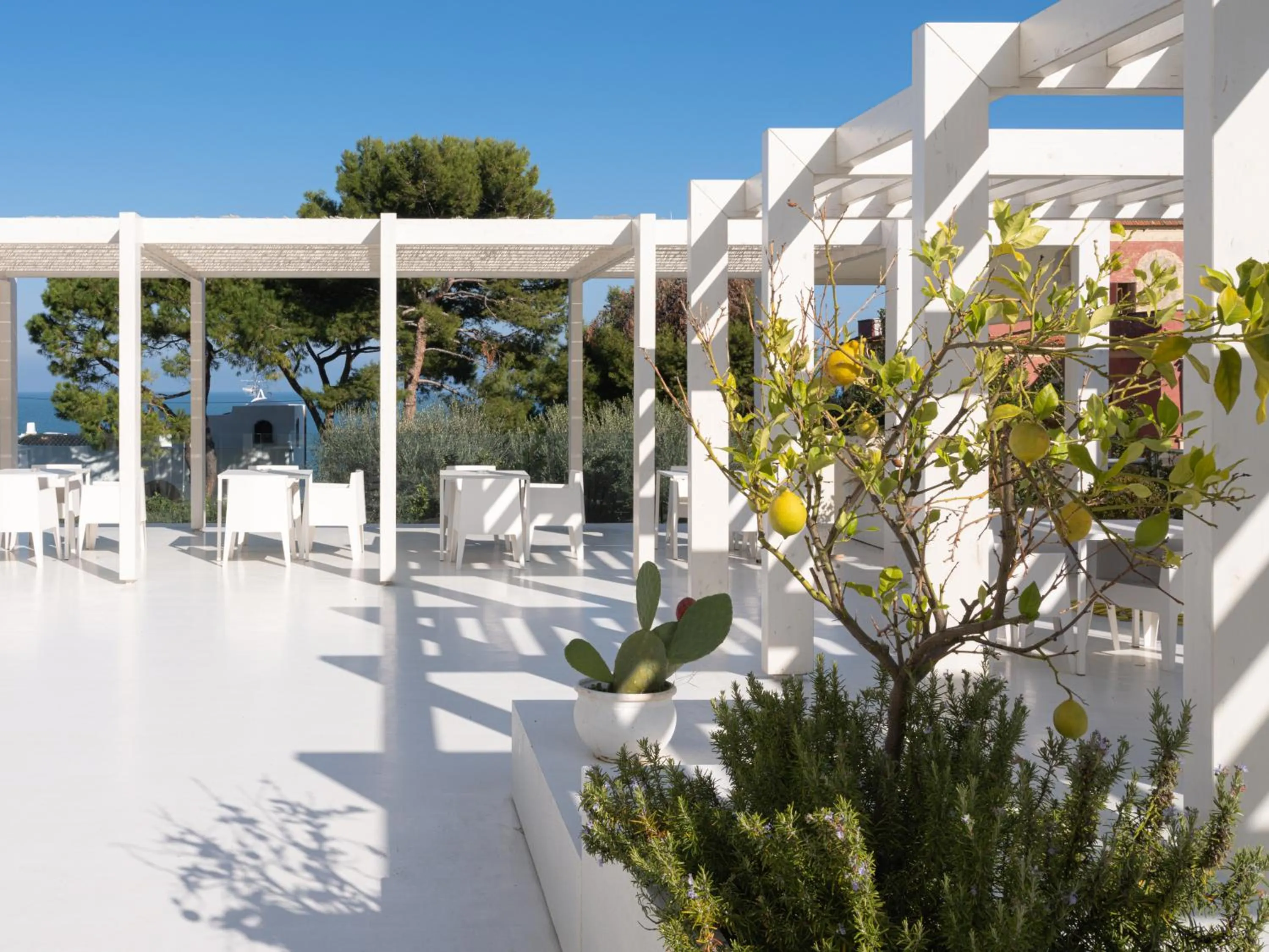 Balcony/Terrace in La Chiave dei Trabocchi