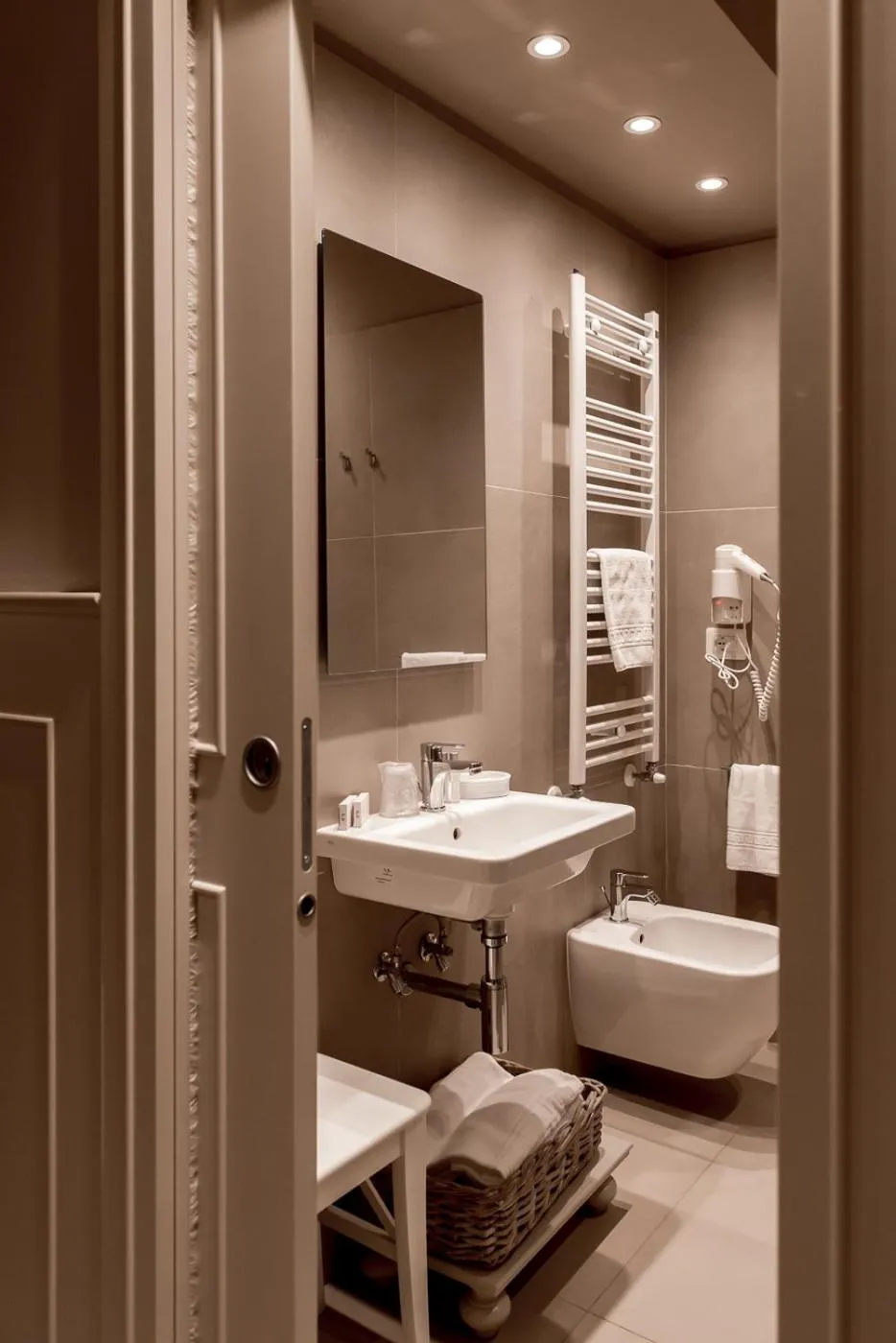 Bathroom in La Chiave dei Trabocchi