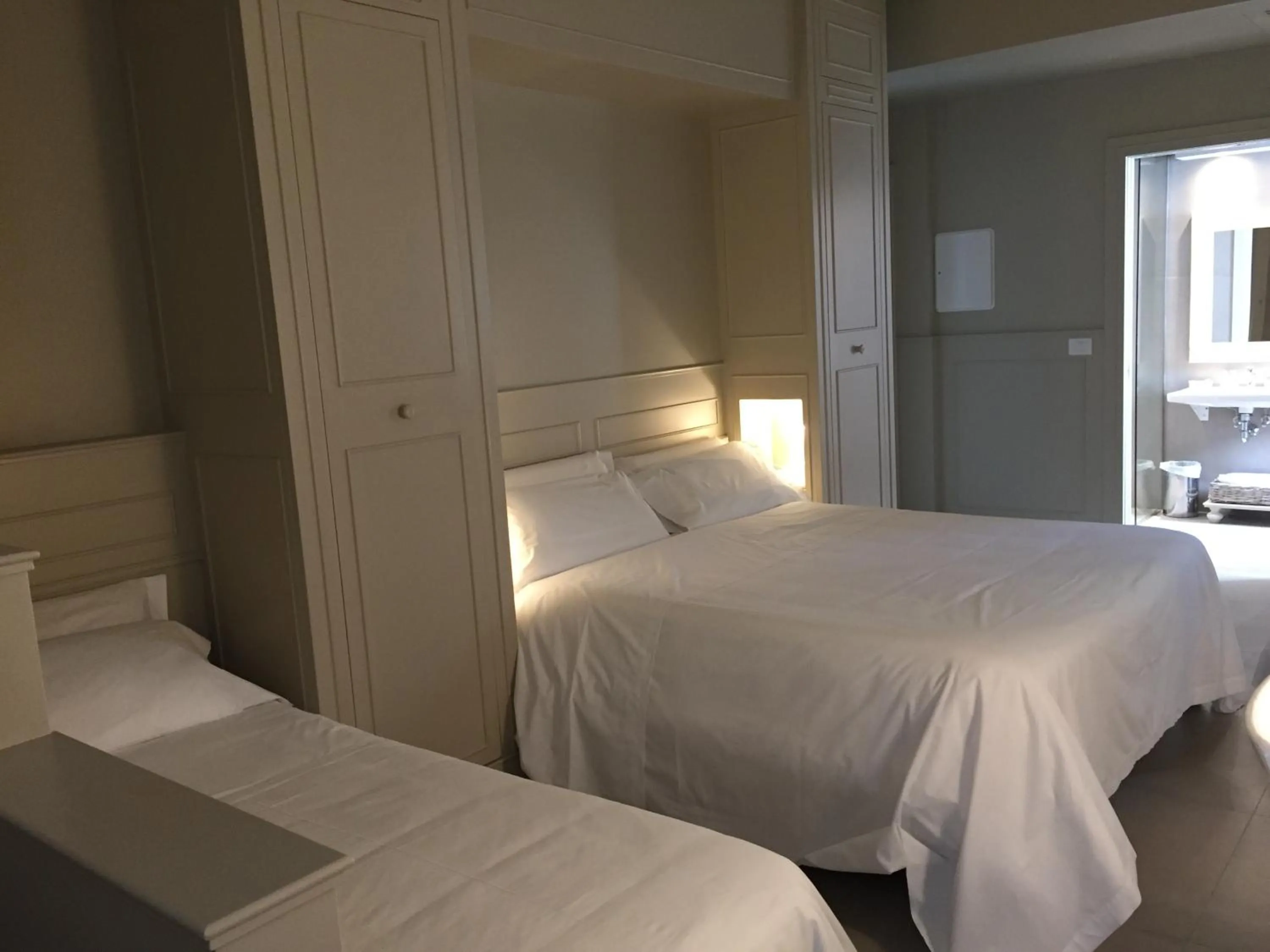 Photo of the whole room, Bed in La Chiave dei Trabocchi