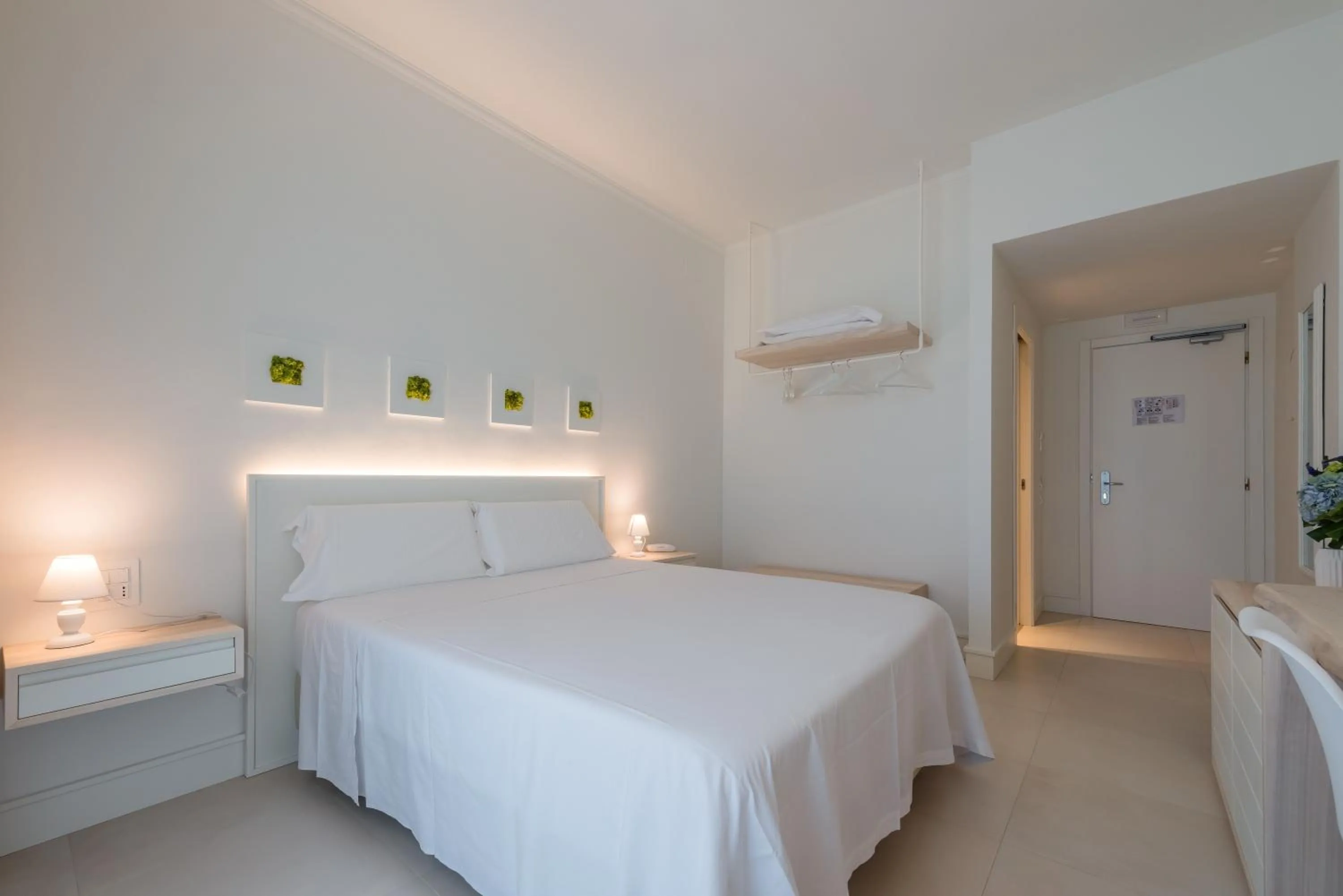 Photo of the whole room, Bed in La Chiave dei Trabocchi