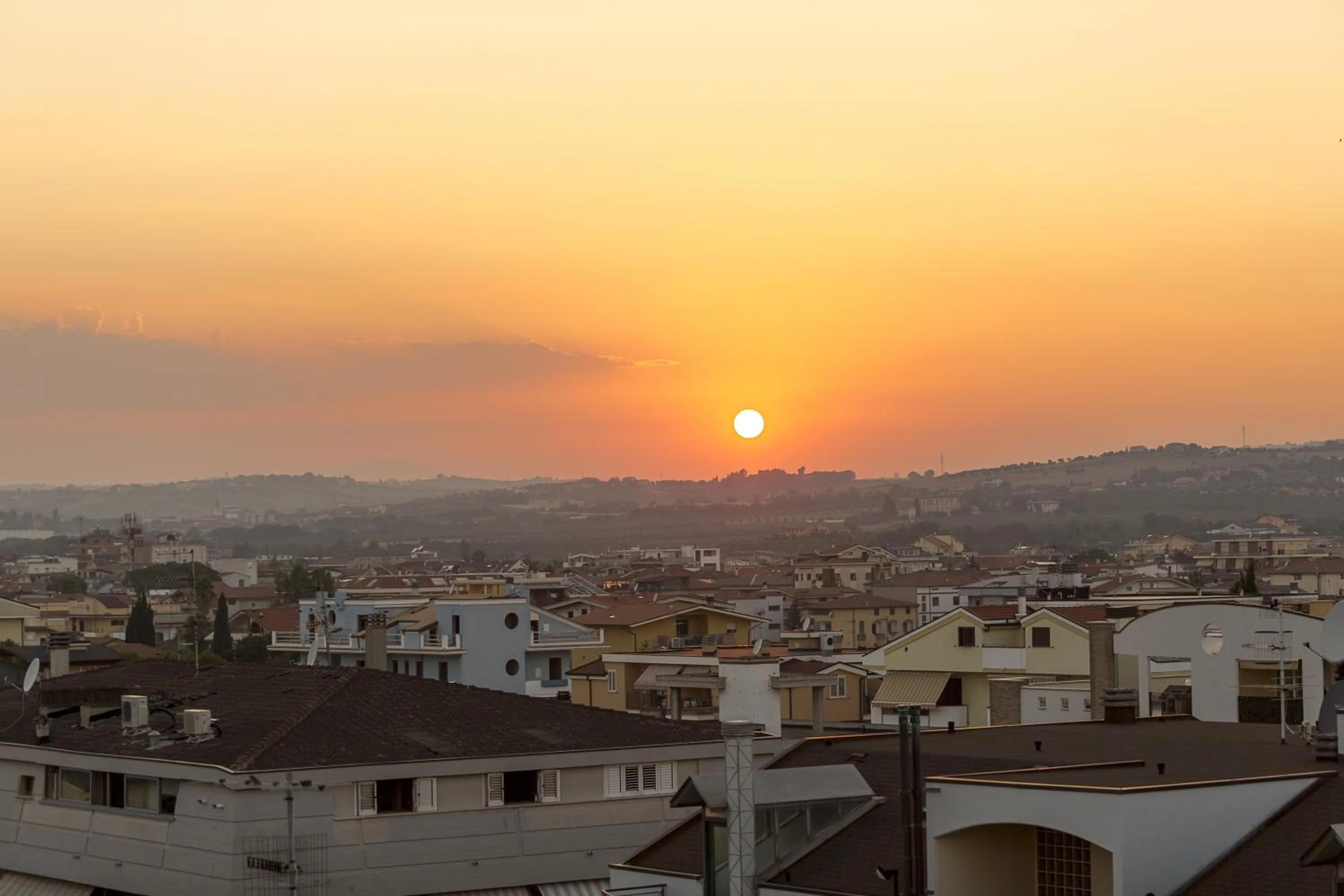 City view in Medi Garden Hotel&Residence