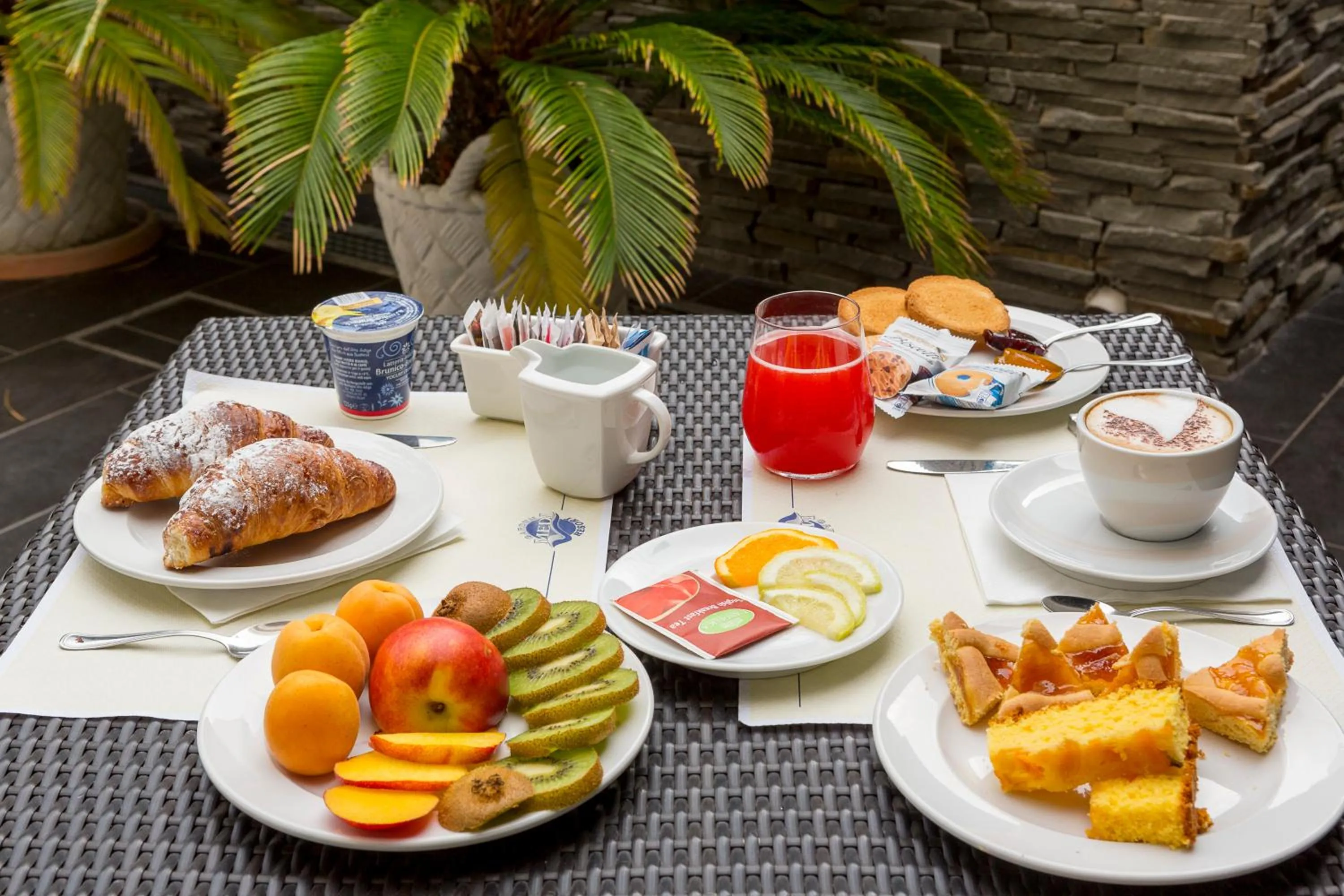 Breakfast in Medi Garden Hotel&Residence