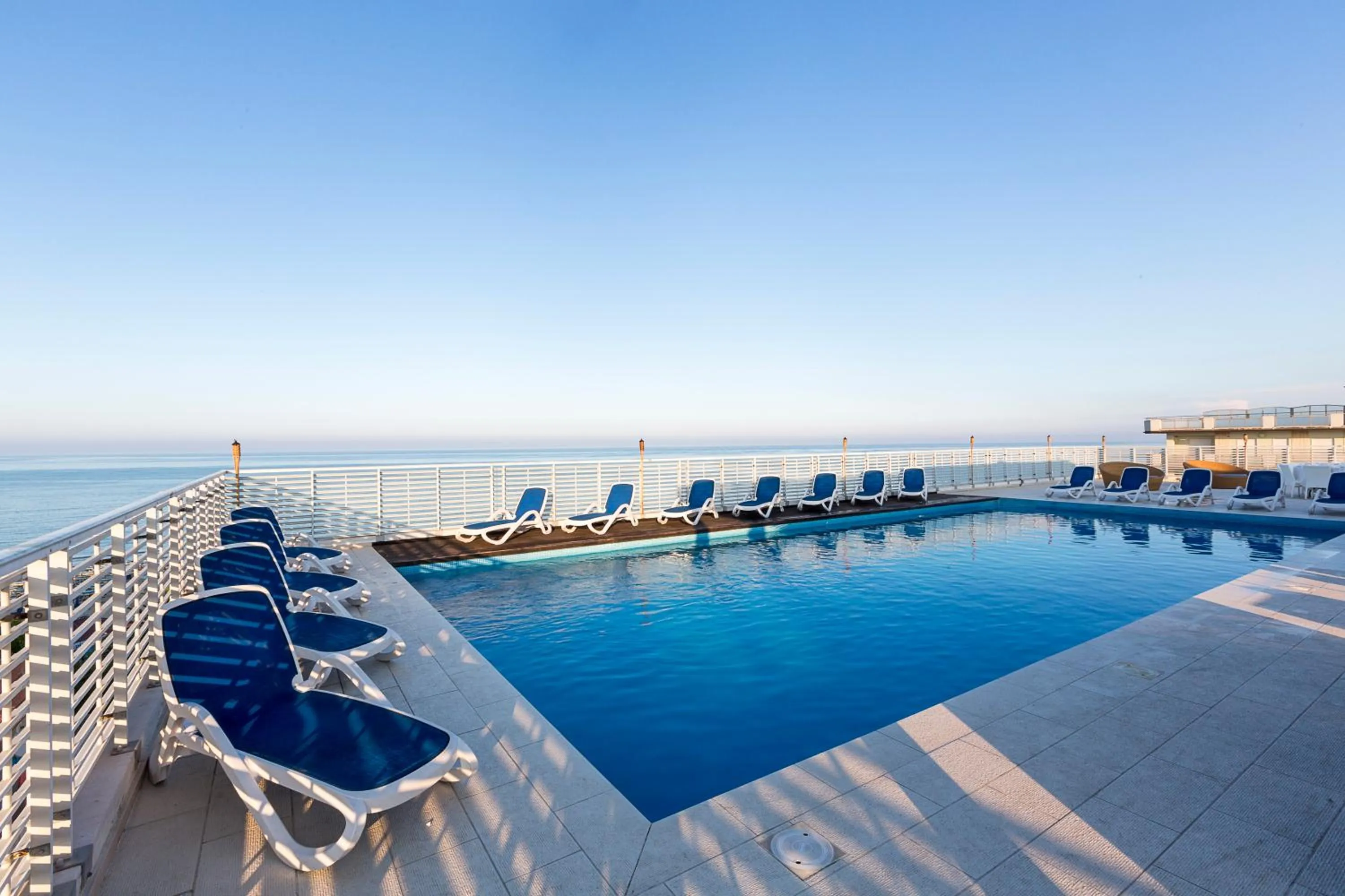 Balcony/Terrace in Medi Garden Hotel&Residence