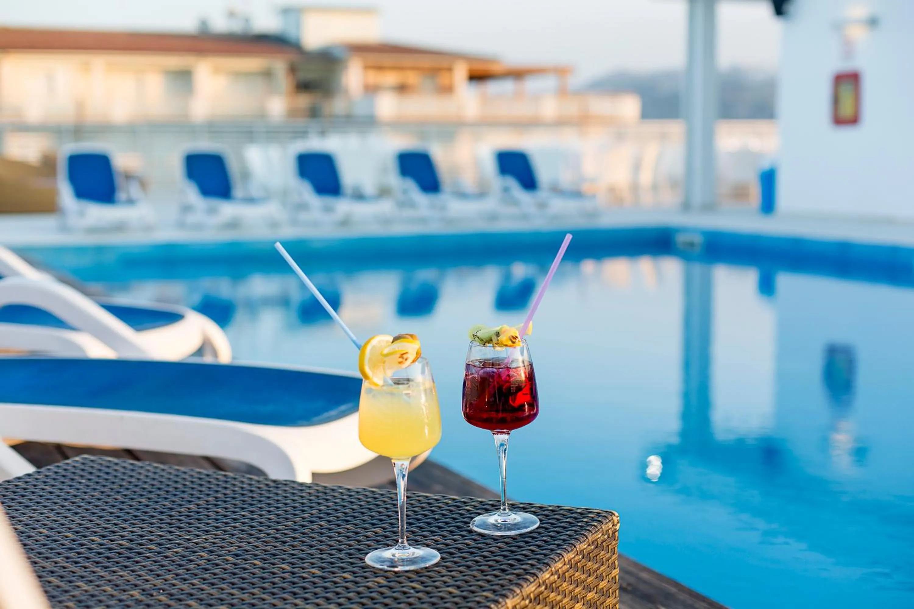 Balcony/Terrace in Medi Garden Hotel&Residence