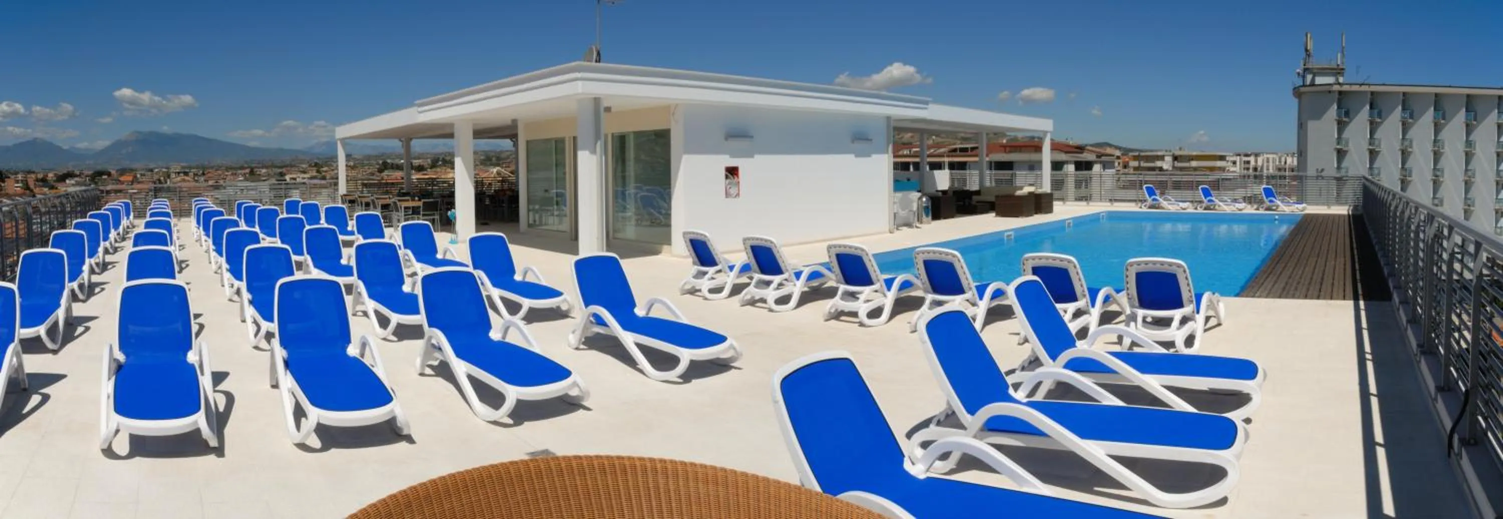 Balcony/Terrace in Medi Garden Hotel&Residence