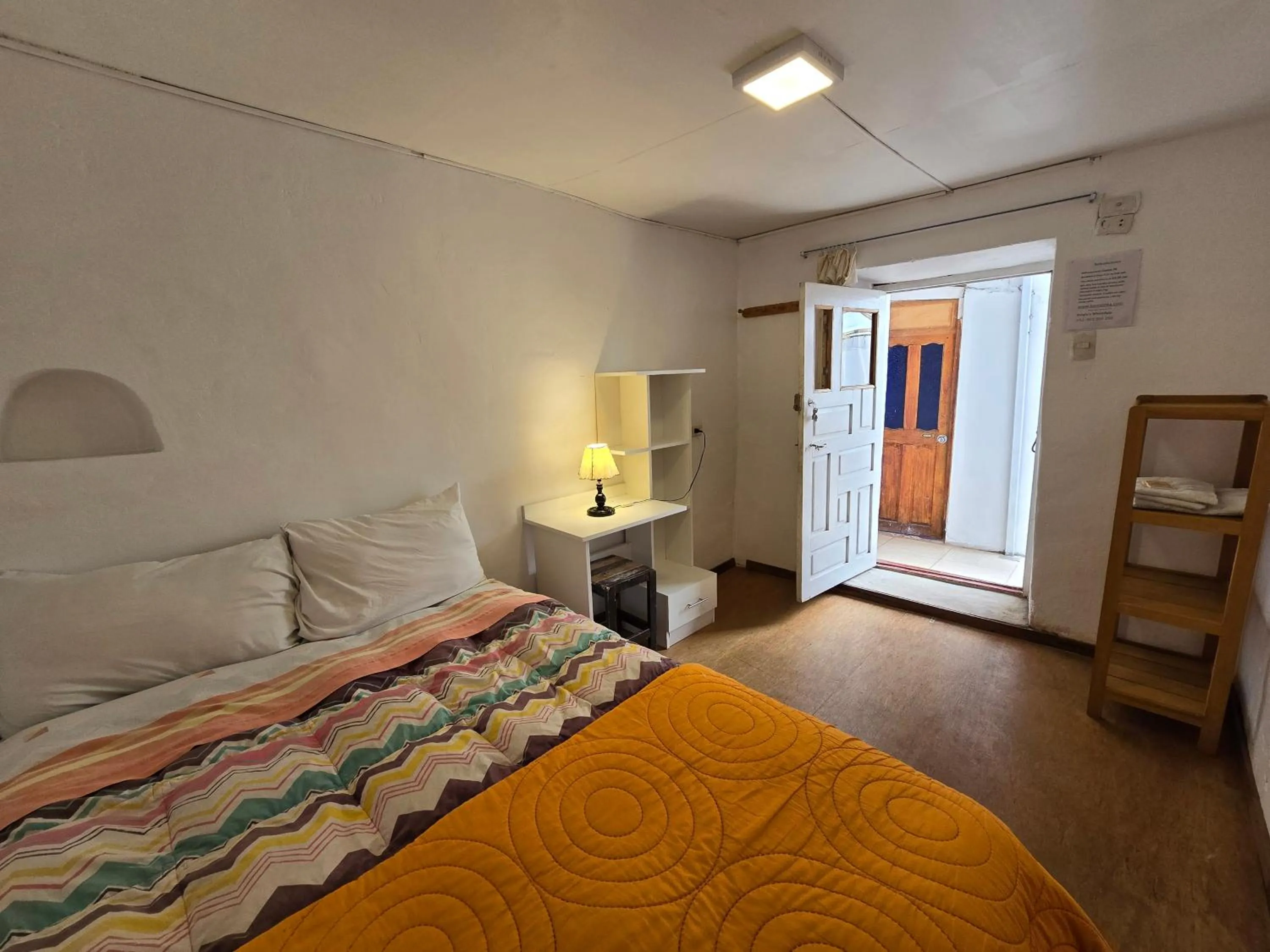 Bed in Barrio Inka B&B