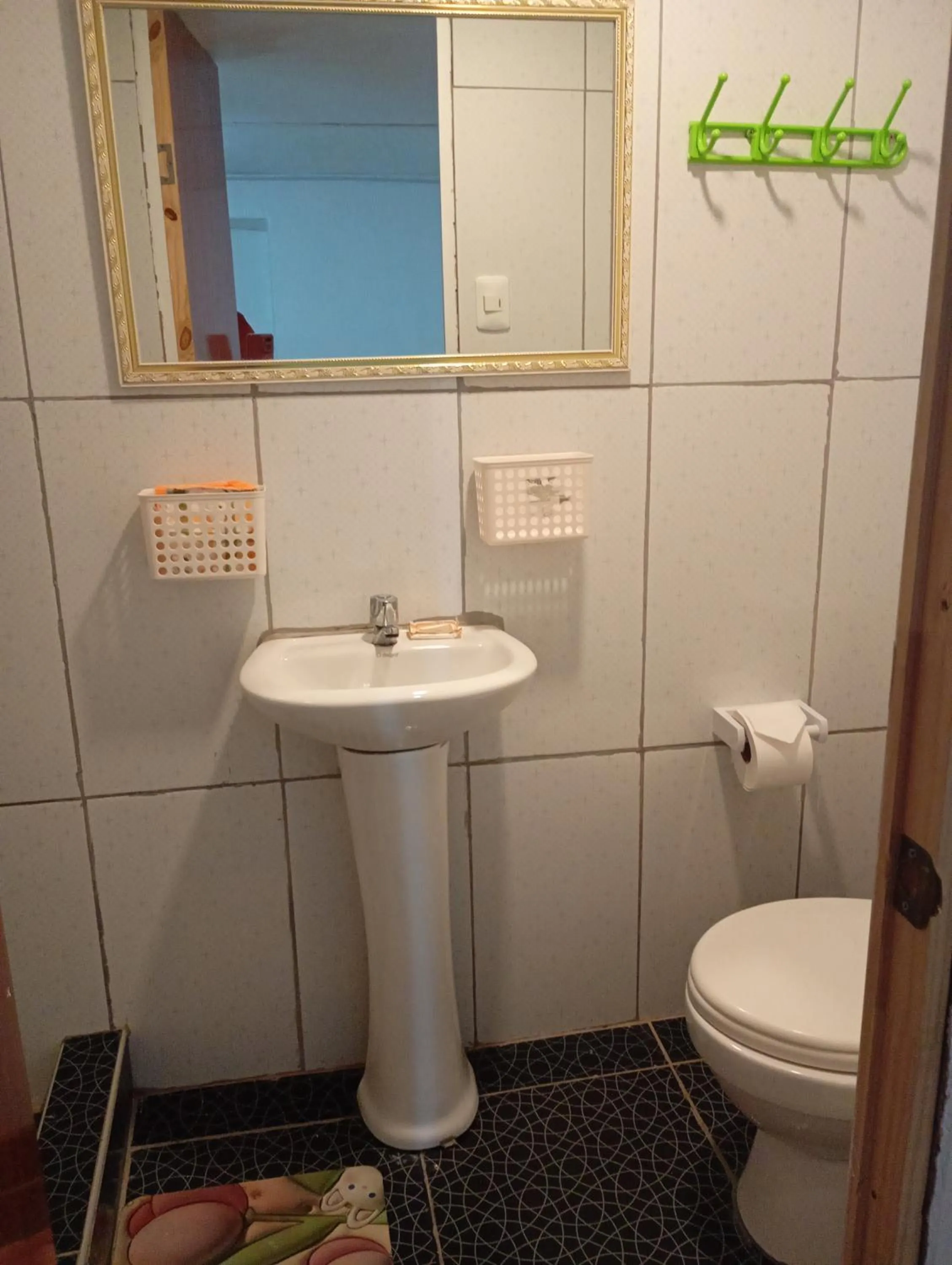 washing machine in Barrio Inka B&B