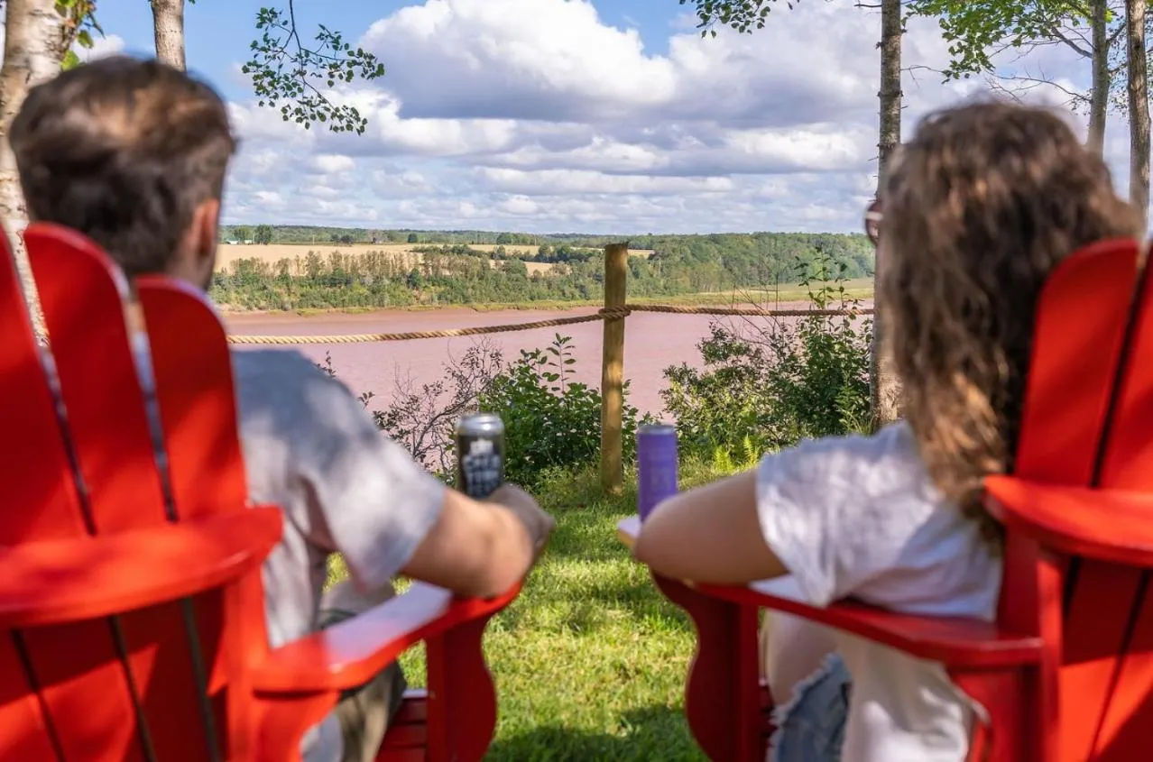 Spring in Gravity Luxury Domes