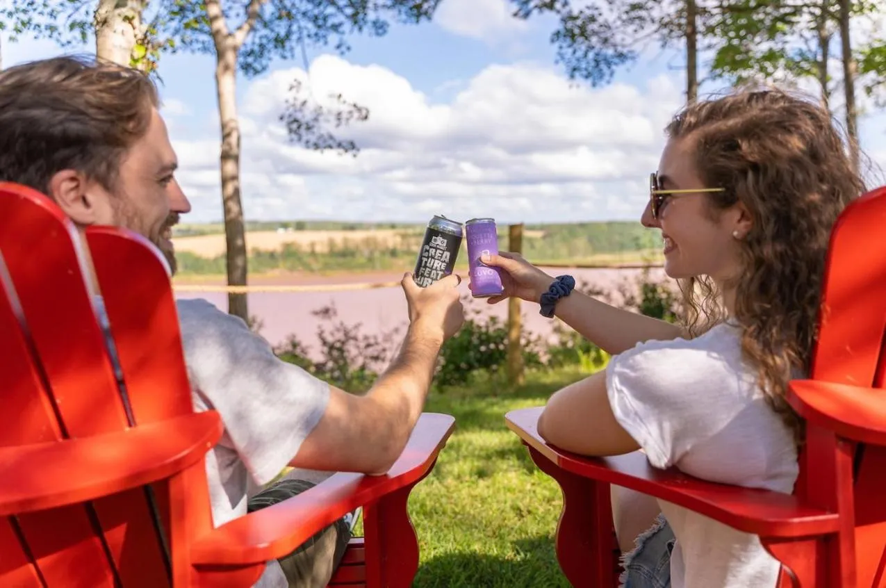 Spring in Gravity Luxury Domes