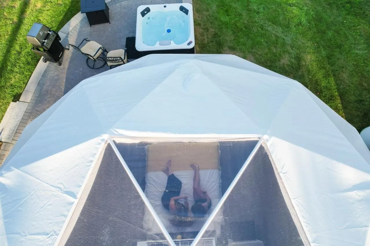 Day in Gravity Luxury Domes