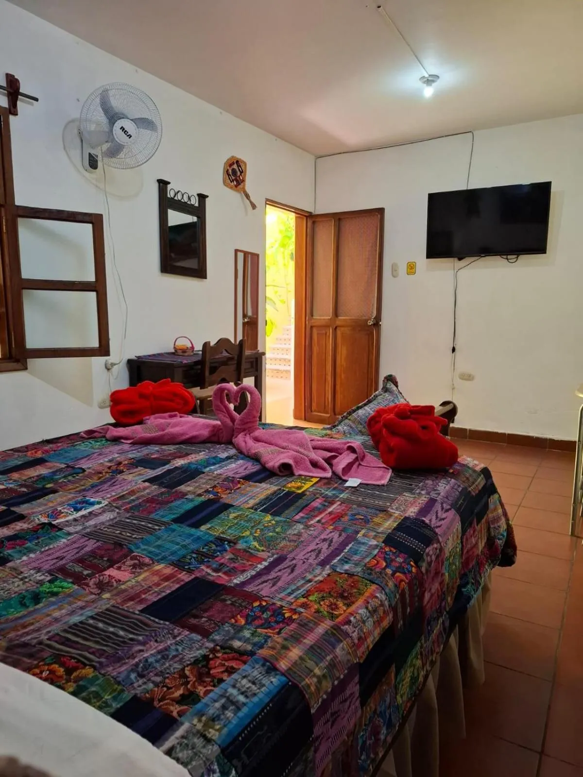 Photo of the whole room, Bed in Francisco's rest house hotel