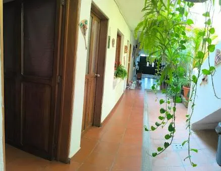 Property building in Francisco's rest house hotel