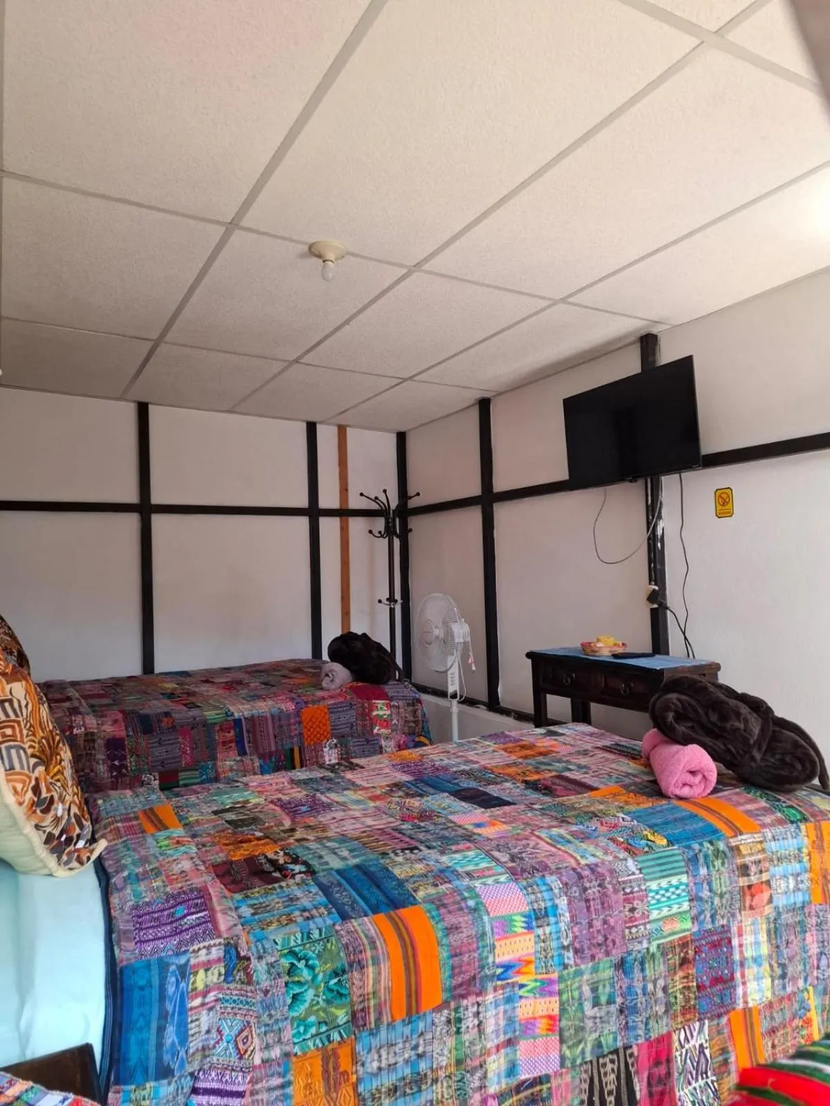 Photo of the whole room, Bed in Francisco's rest house hotel