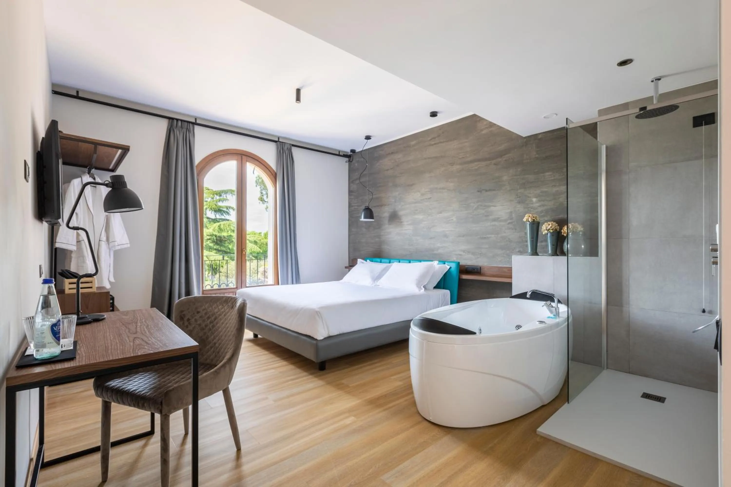 Bed in Antico Borgo di Sutri