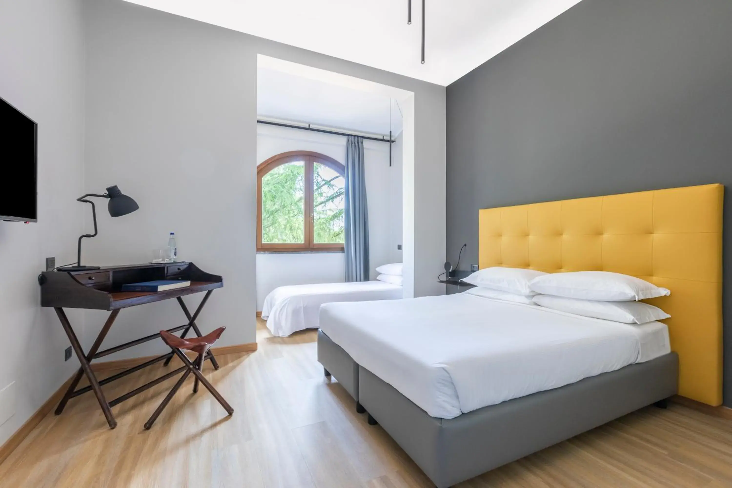 Comfort Triple Room - single occupancy in Antico Borgo di Sutri Comfort Triple Room - single occupancy in Antico Borgo di Sutri