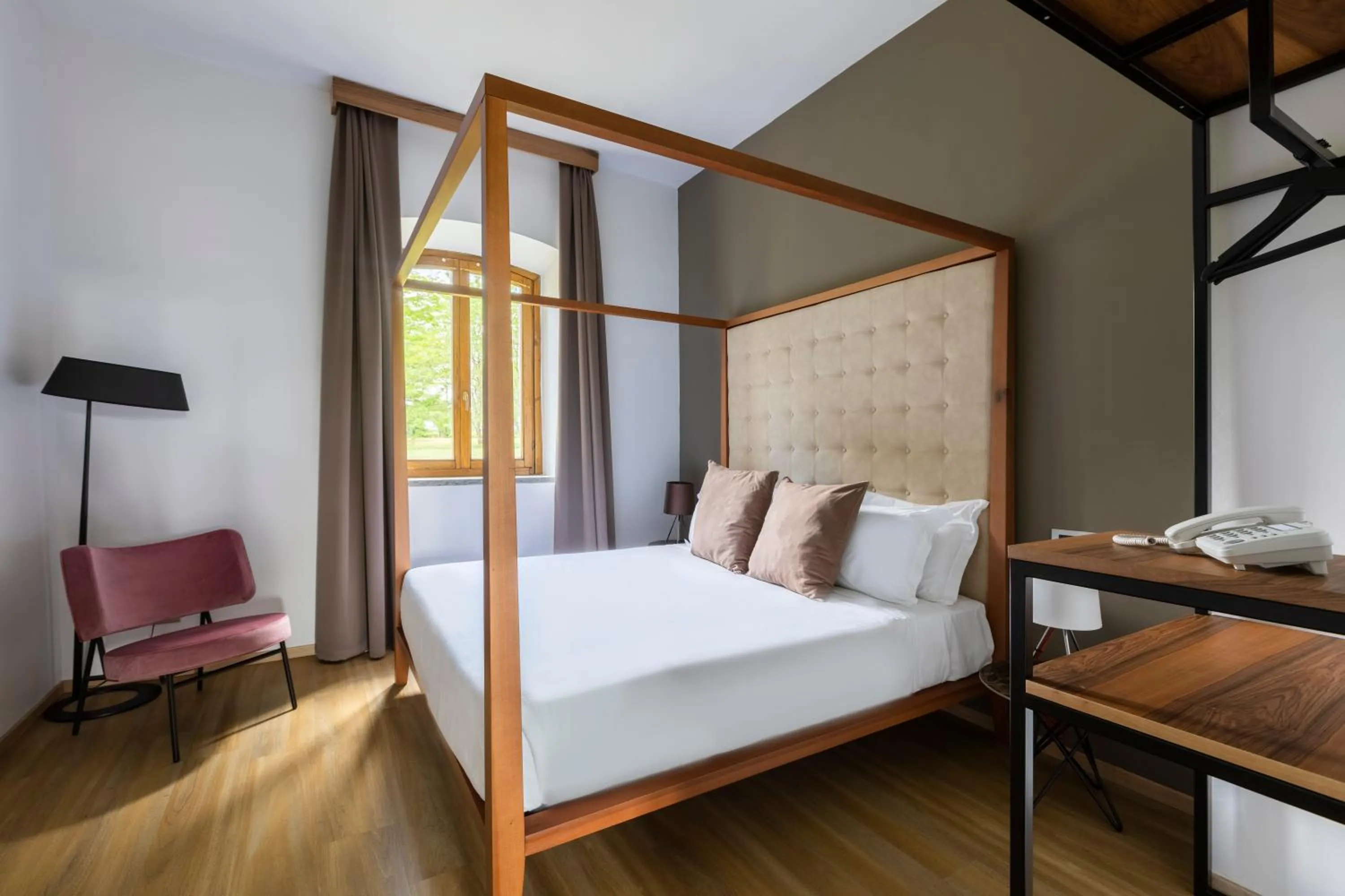 Bed in Antico Borgo di Sutri