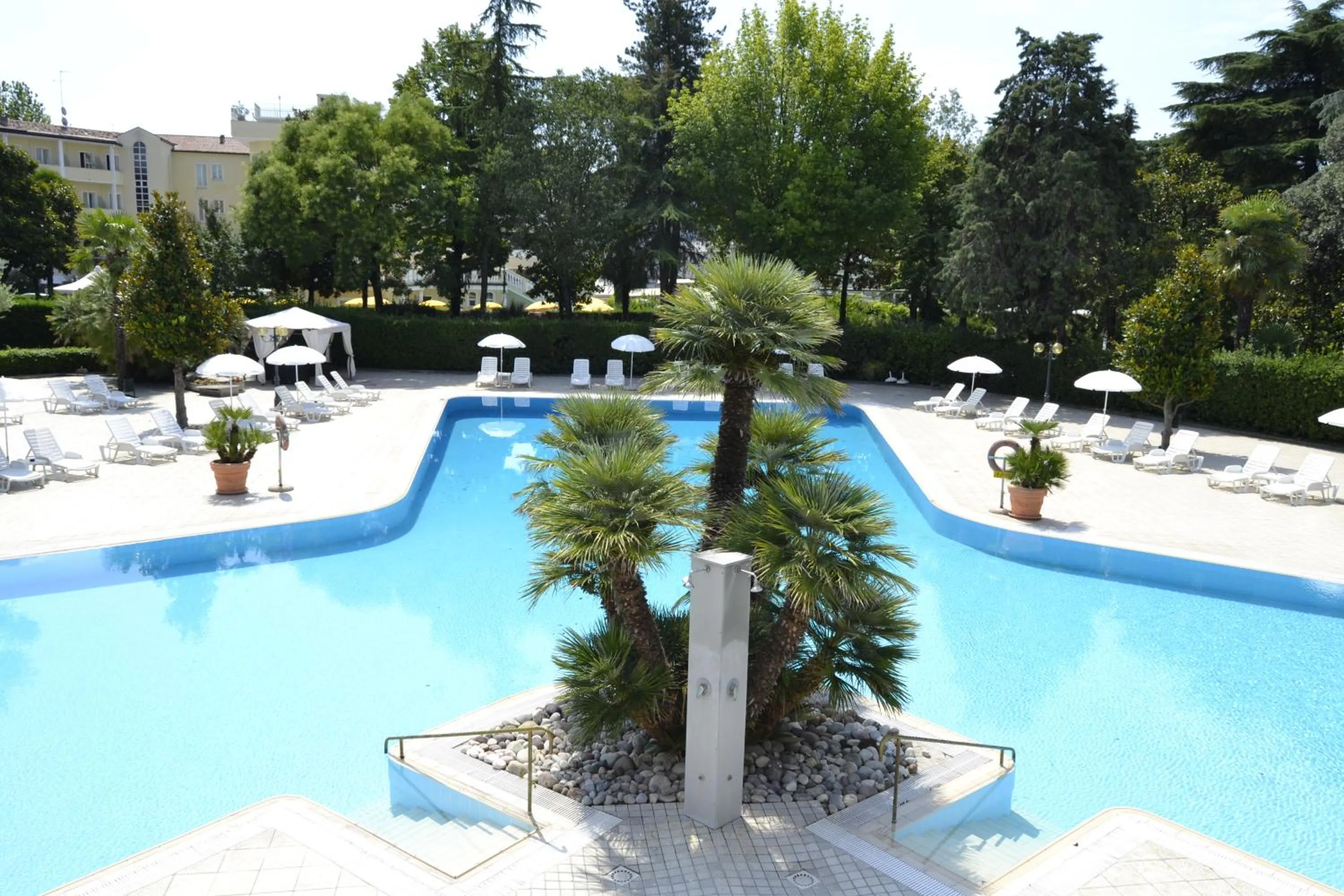 Swimming pool in Hotel Internazionale Terme