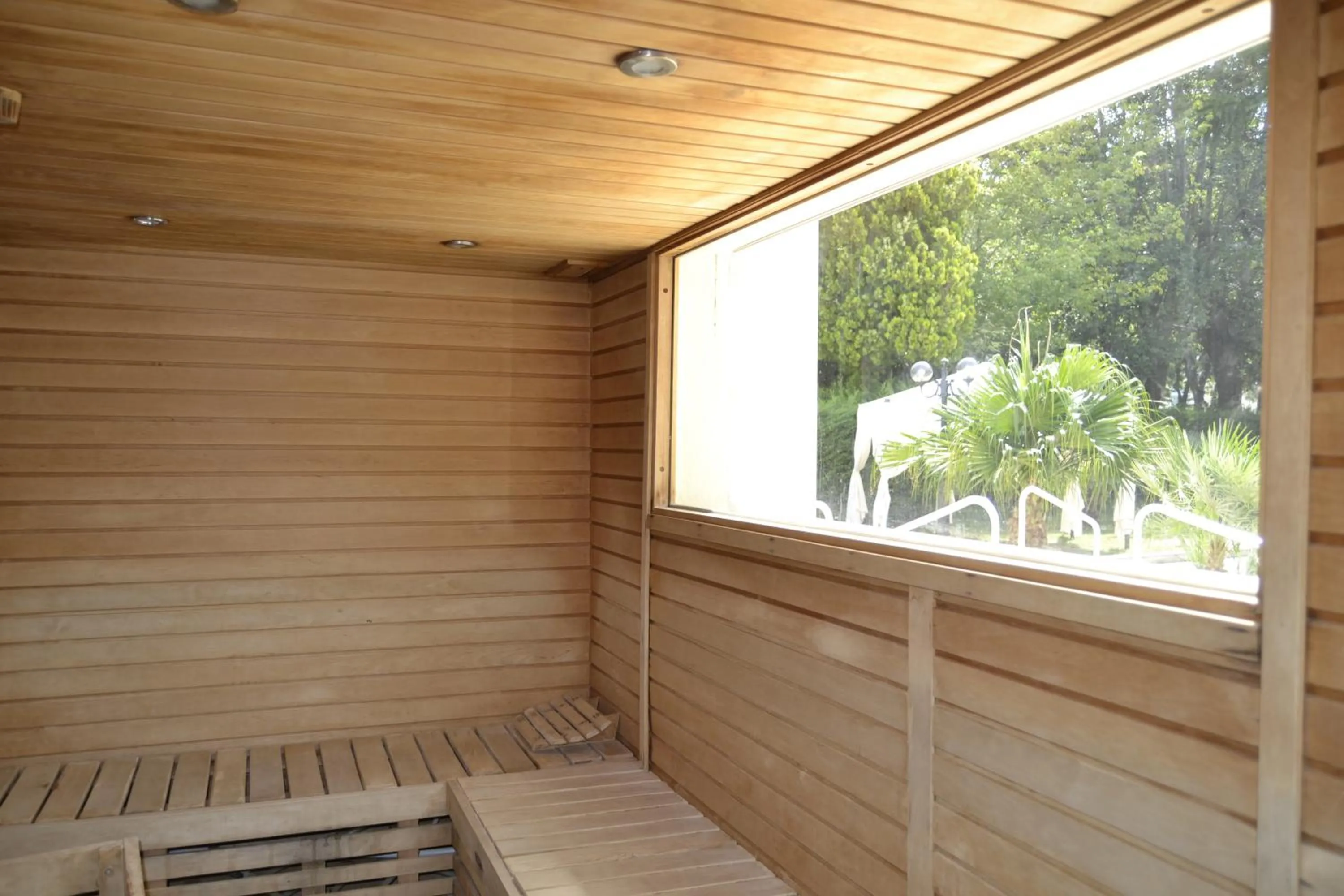 Sauna in Hotel Internazionale Terme
