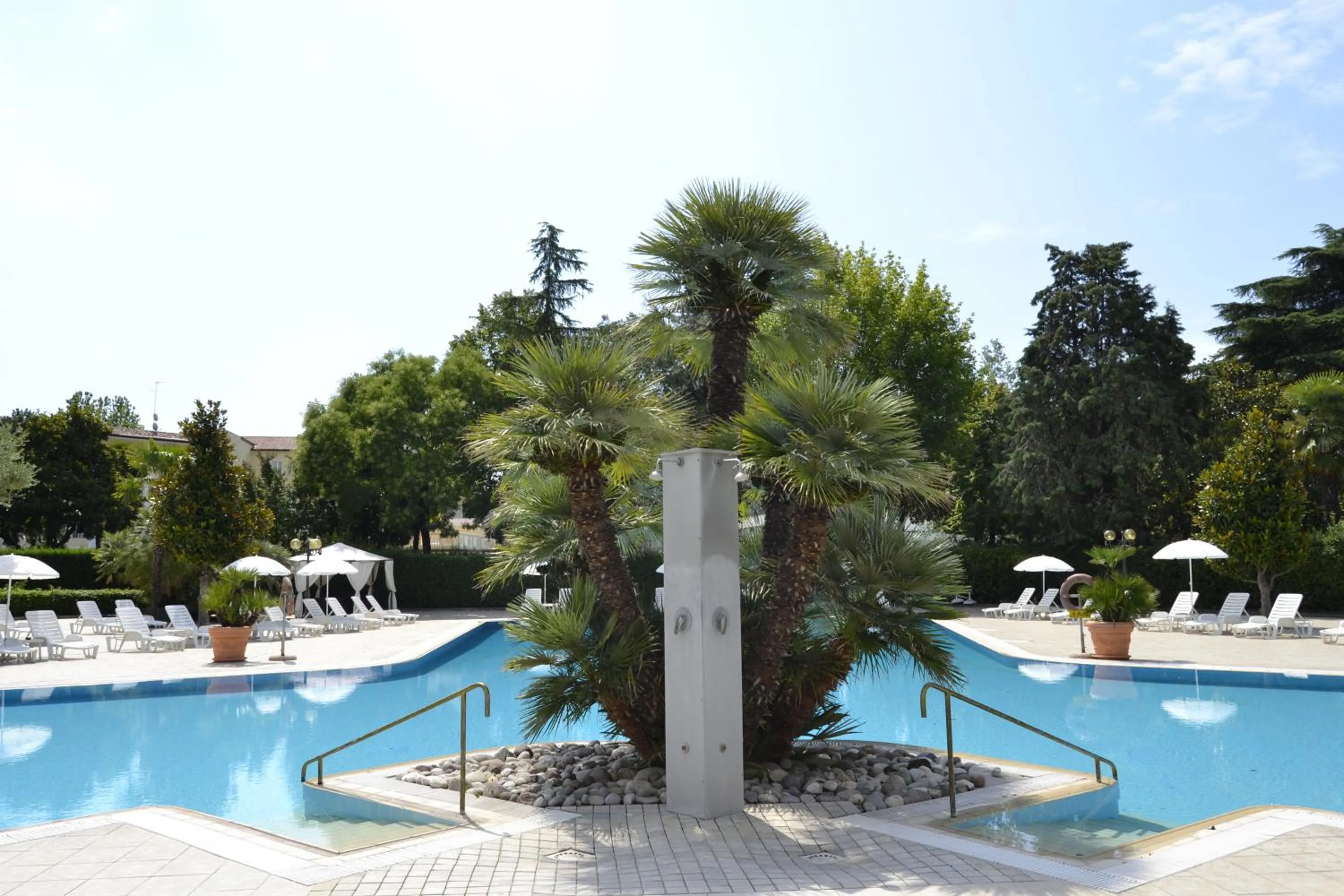 Swimming pool in Hotel Internazionale Terme