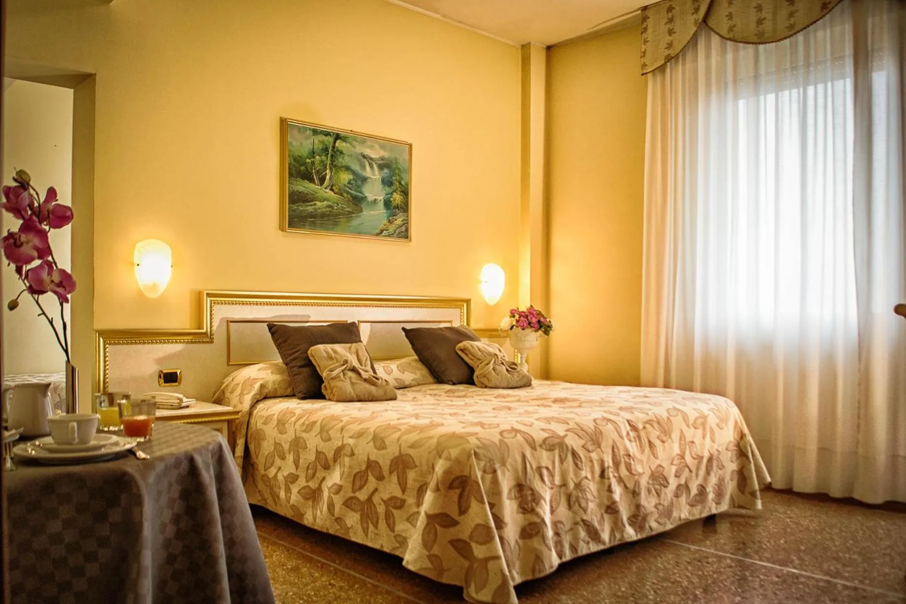 Bedroom in Hotel Internazionale Terme
