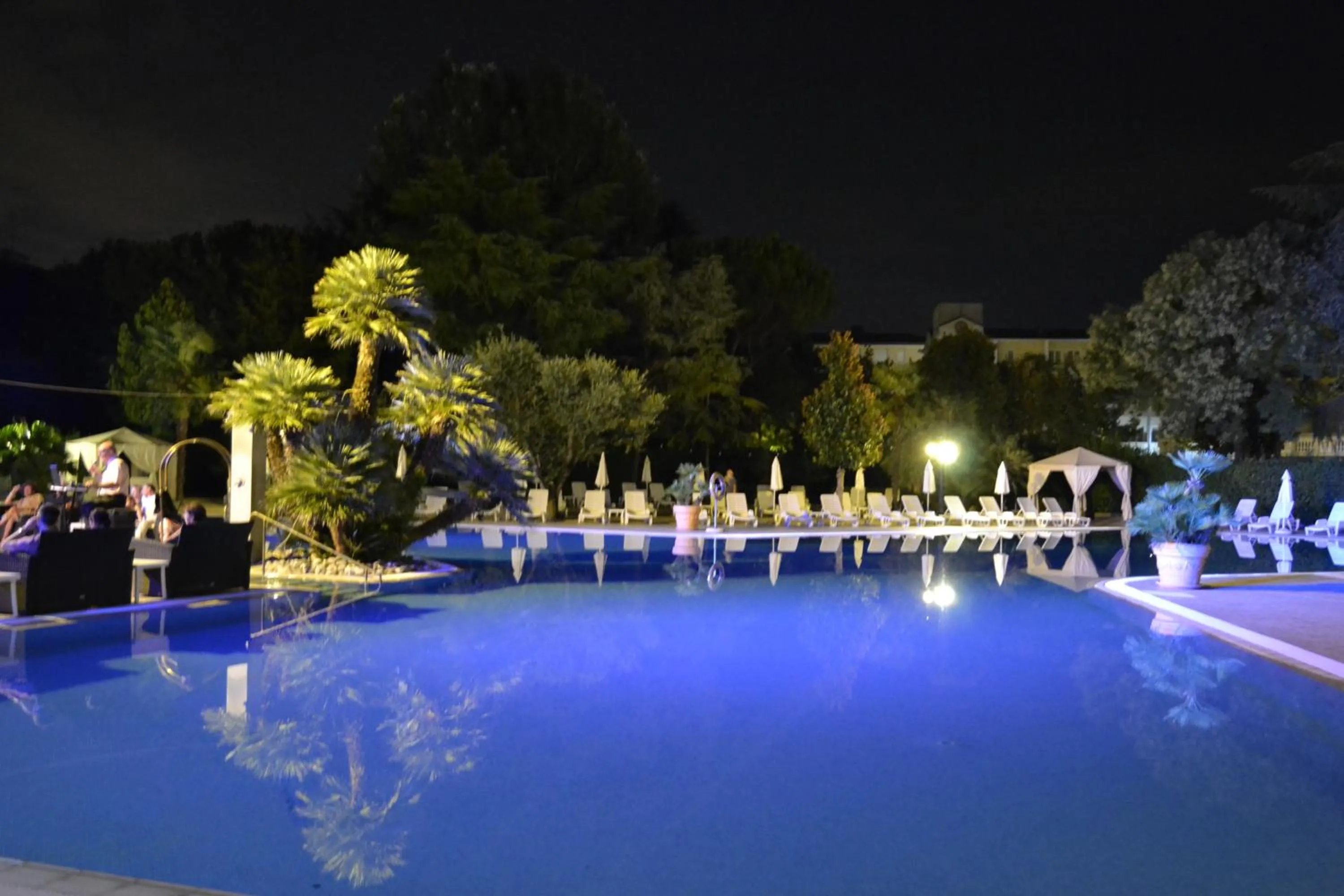 Swimming pool in Hotel Internazionale Terme