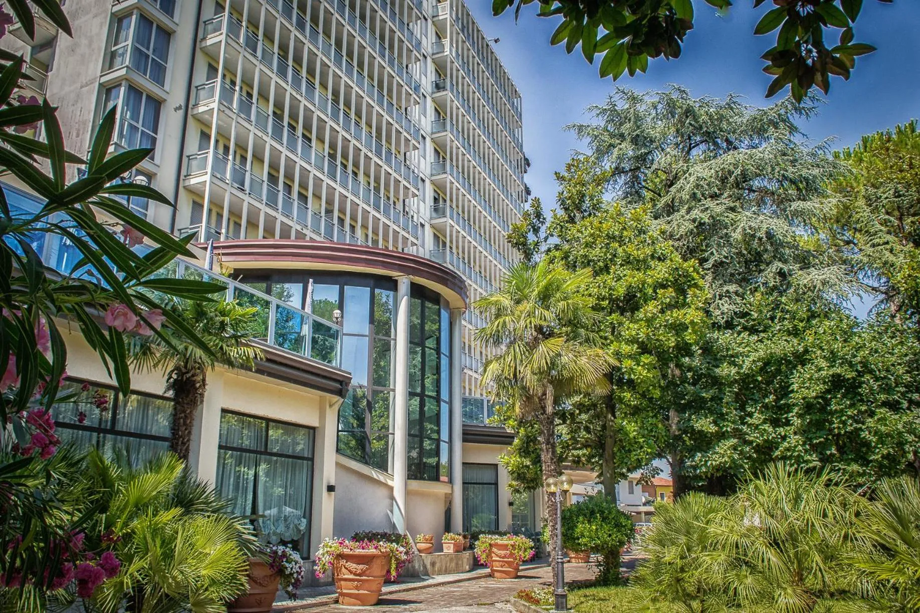 Property building in Hotel Internazionale Terme