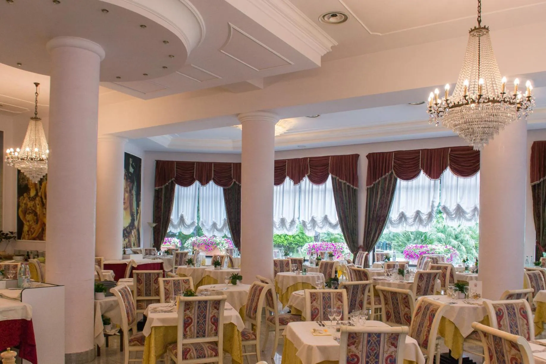 Restaurant/places to eat in Hotel Internazionale Terme