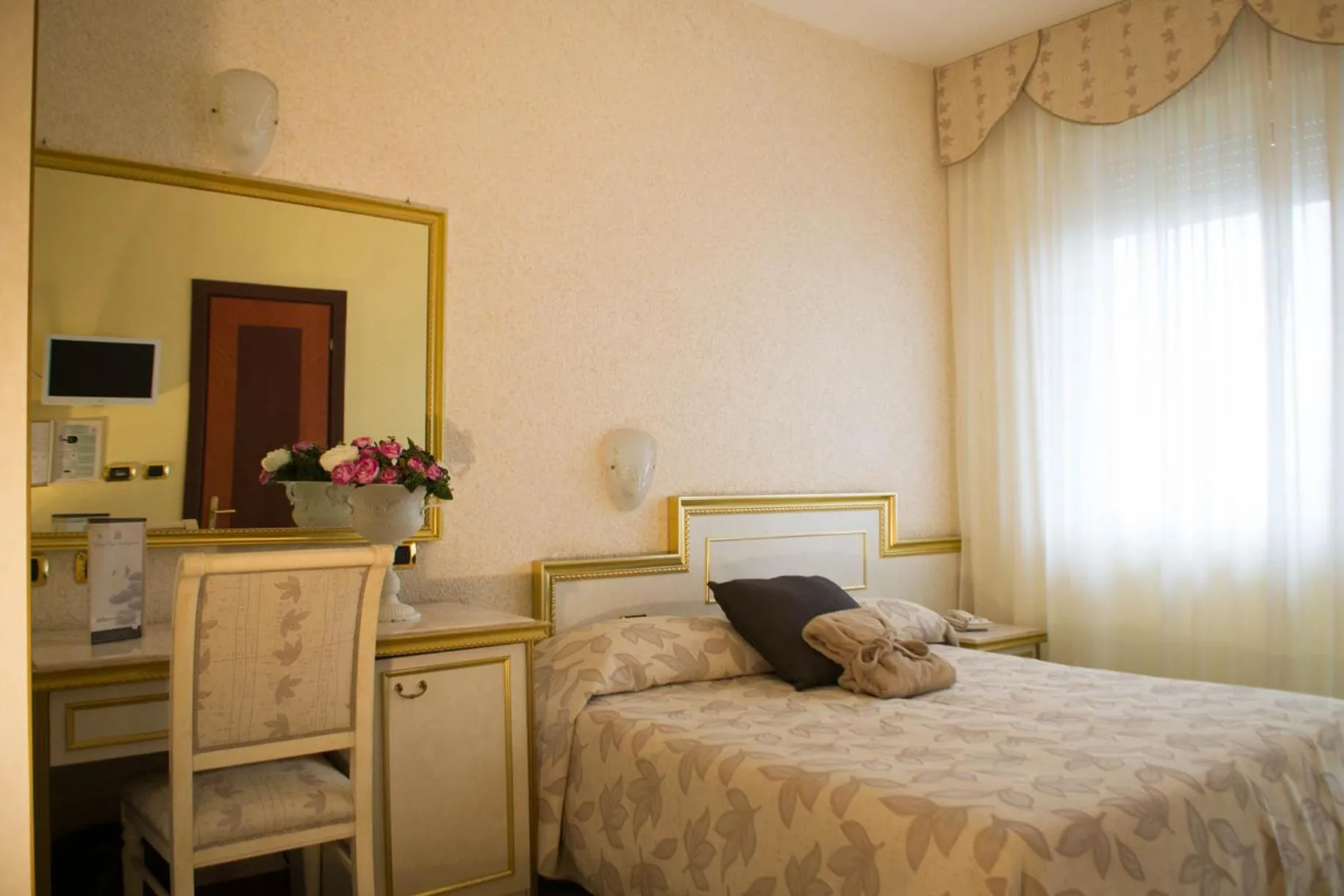 Bedroom in Hotel Internazionale Terme